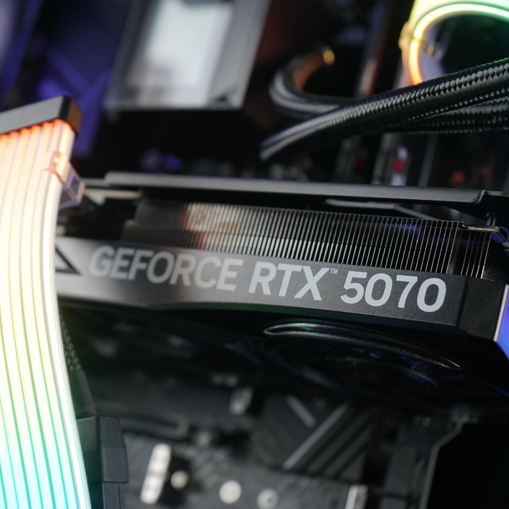 🖤🐦‍⬛⚫ DEAR BRUCE - RTX 5070 | Intel-i7 | 32GB DDR5 | 2TB M.2 NVME ⚫◼️🦇