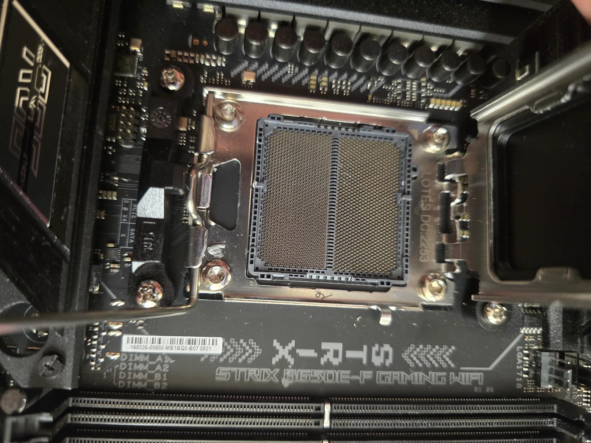 Rog b650e-f motherboard