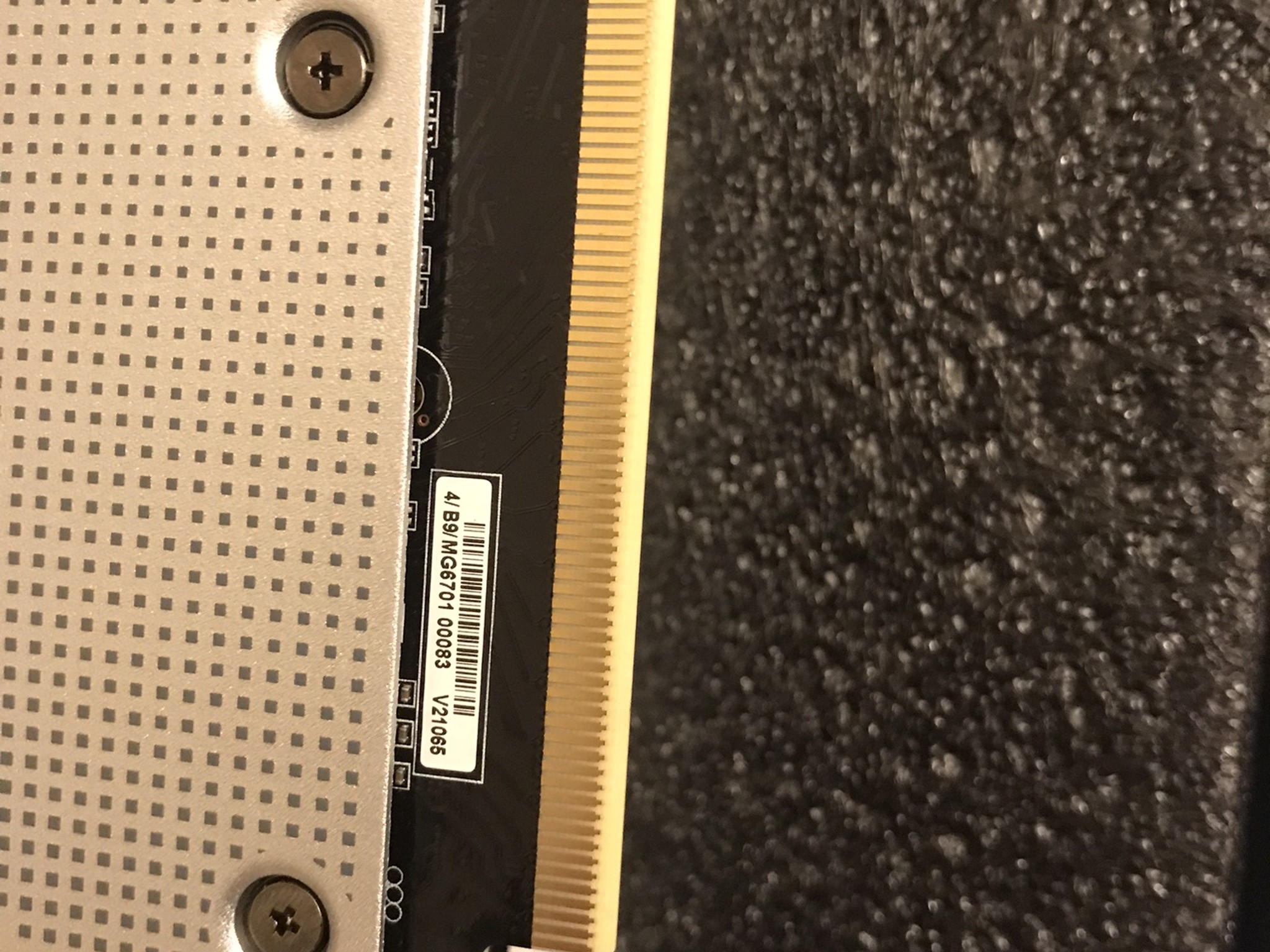 GIGABYTE GeForce RTX 3080 VISION OC 10GB GDDR6X V2 LHR Graphics Card- White