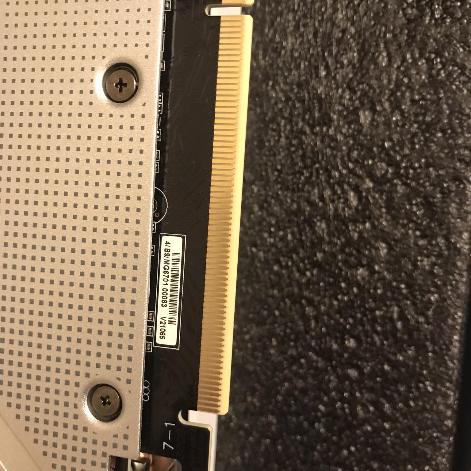 GIGABYTE GeForce RTX 3080 VISION OC 10GB GDDR6X V2 LHR Graphics Card- White