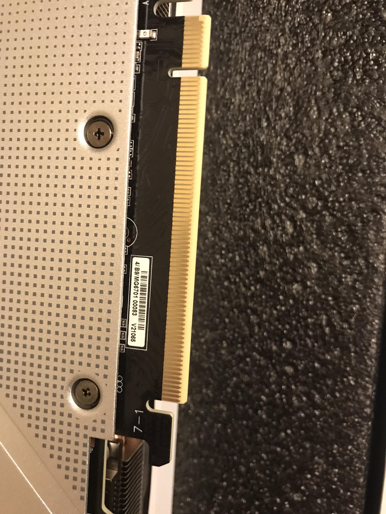 GIGABYTE GeForce RTX 3080 VISION OC 10GB GDDR6X V2 LHR Graphics Card- White