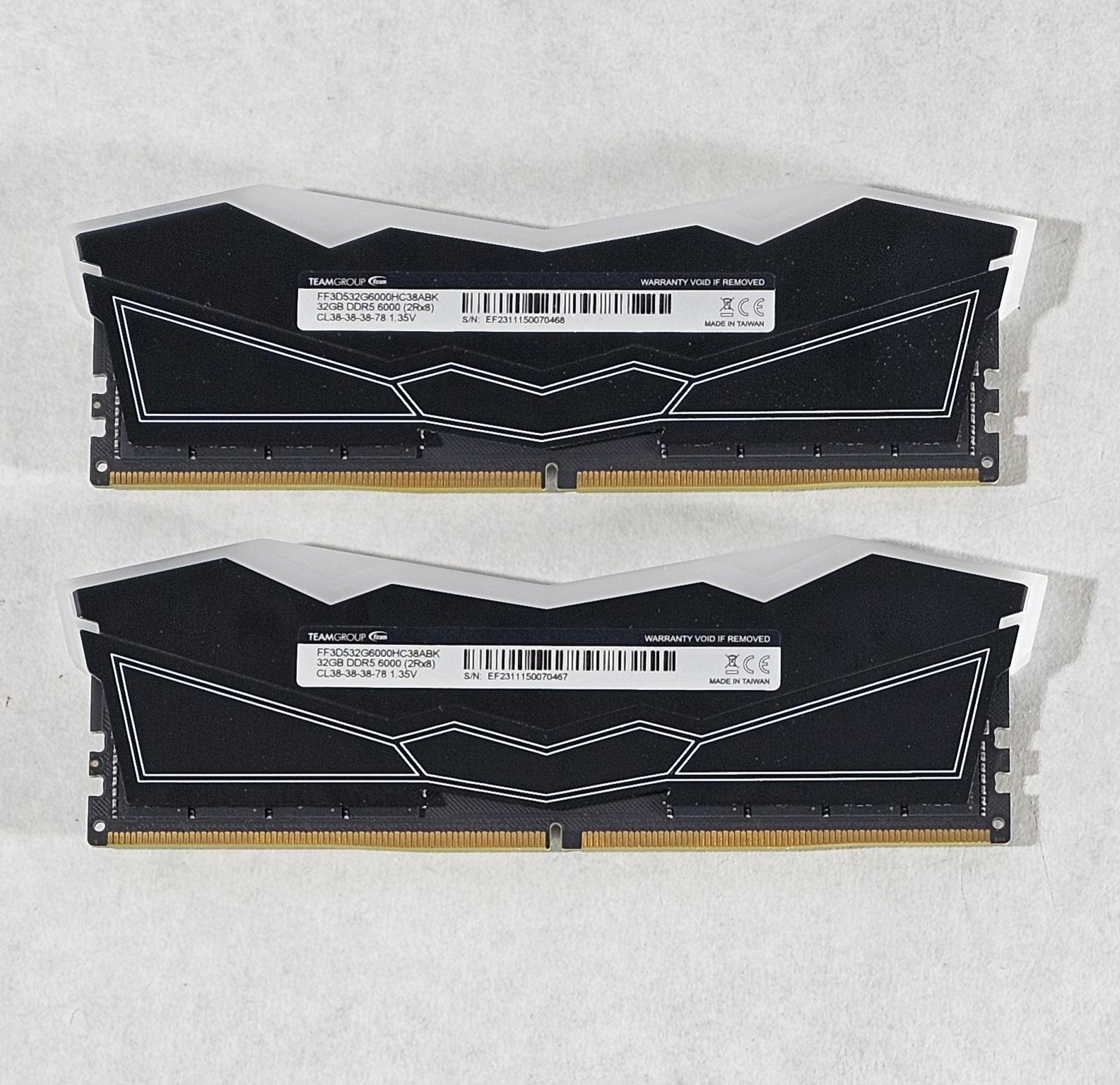 V-Color Manta XPrism RGB 64GB DDR5-6000 (2x32GB) - Image 3