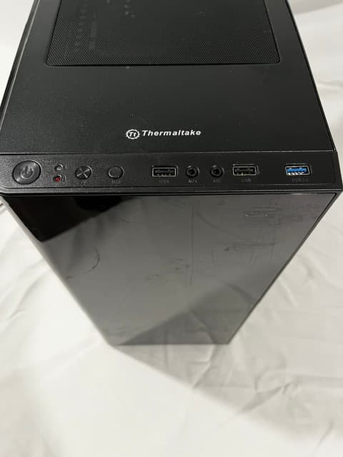 GeForce RTX 2070 Super Custom Gaming PC - Ryzen 7 3700X, 32GB, 3TB (2SSD +1HDD), WiFi 6