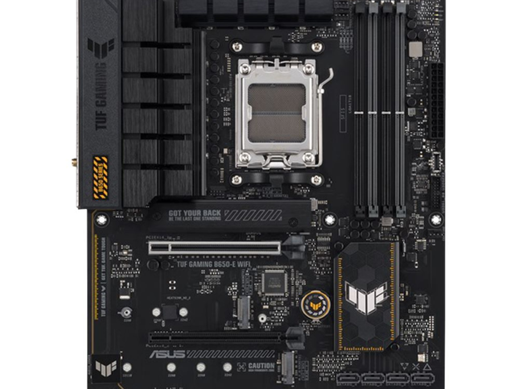 ASUS B650-E TUF Gaming WiFi AMD AM5 ATX Motherboard