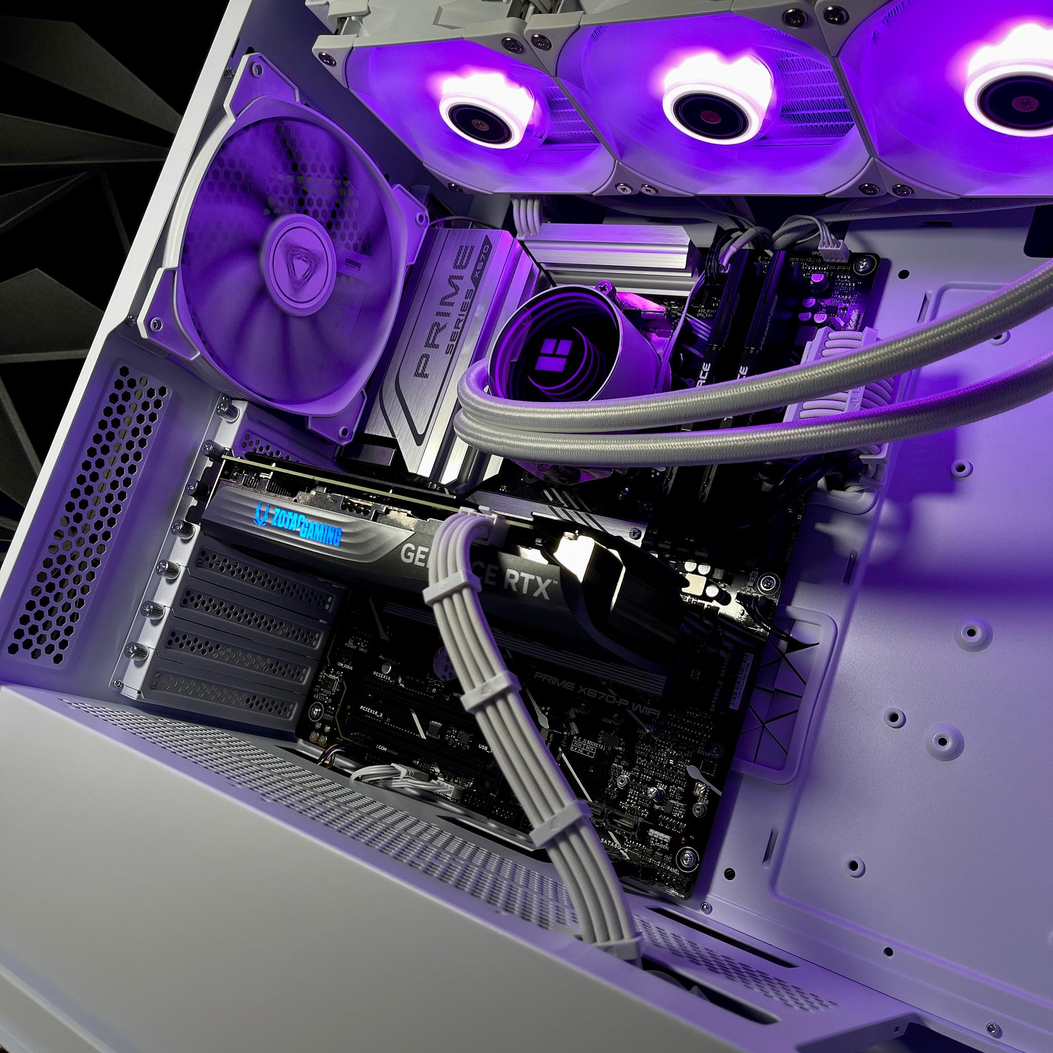 Gaming PC | RYZEN 7 7800X3D | RTX 4070 12GB | 32GB DDR5 6000 | 2TB GEN4 NVME
