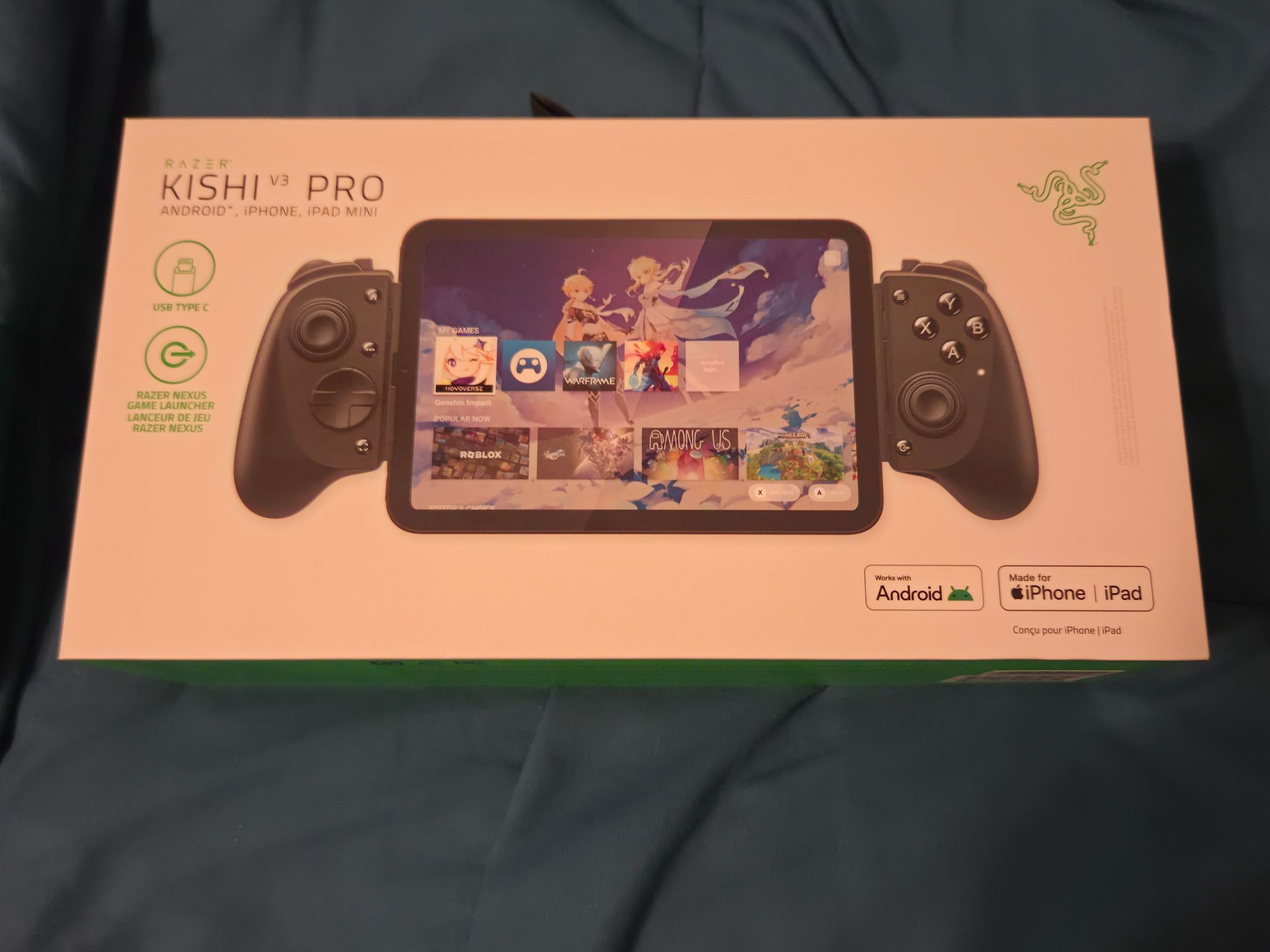 Razer Kishi V3 PRO