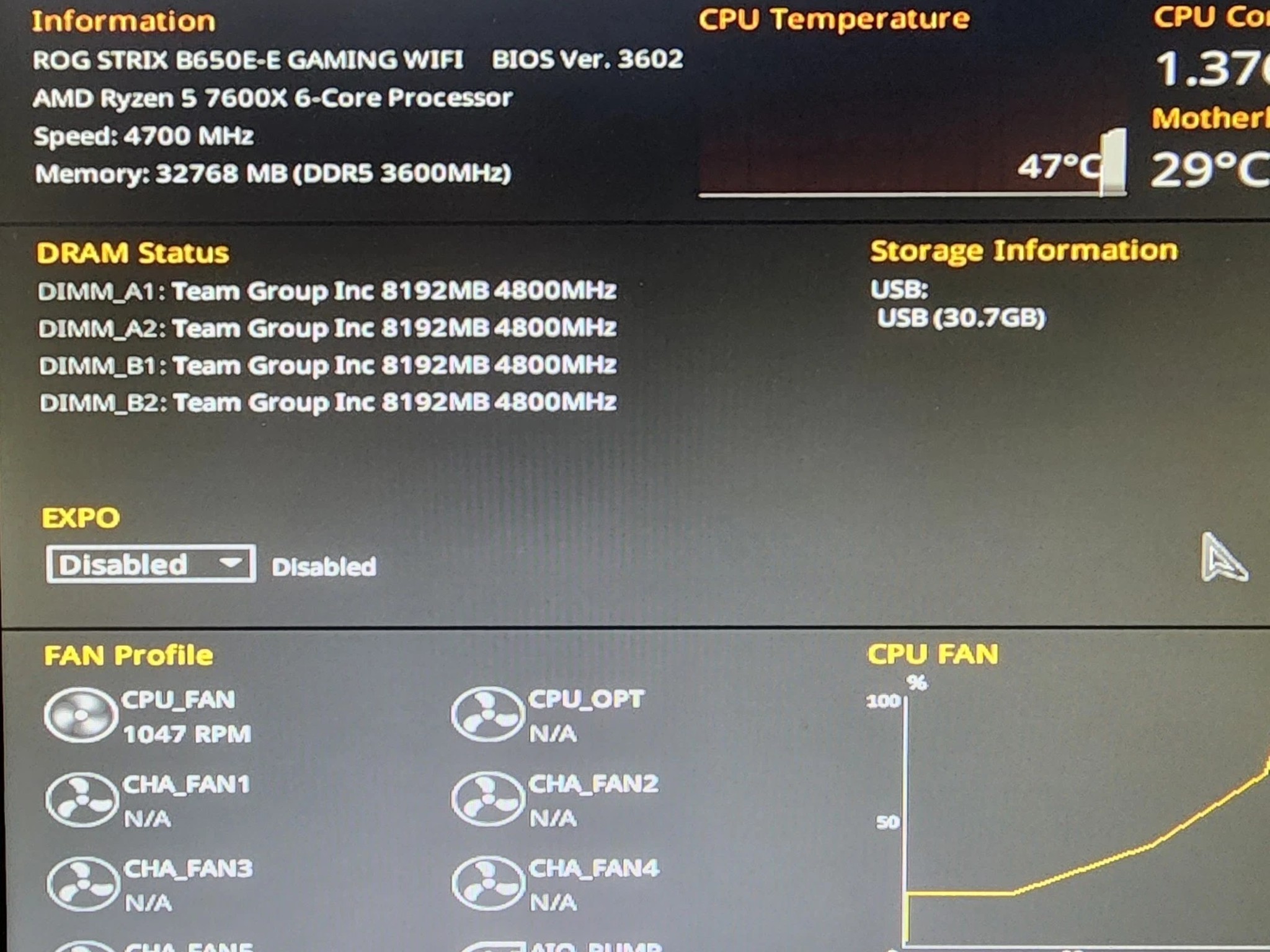 UPDATED BIOS ASUS ROG STRIX B650E-E GAMING WIFI DDR5 AM5 ATX MOTHERBOARD