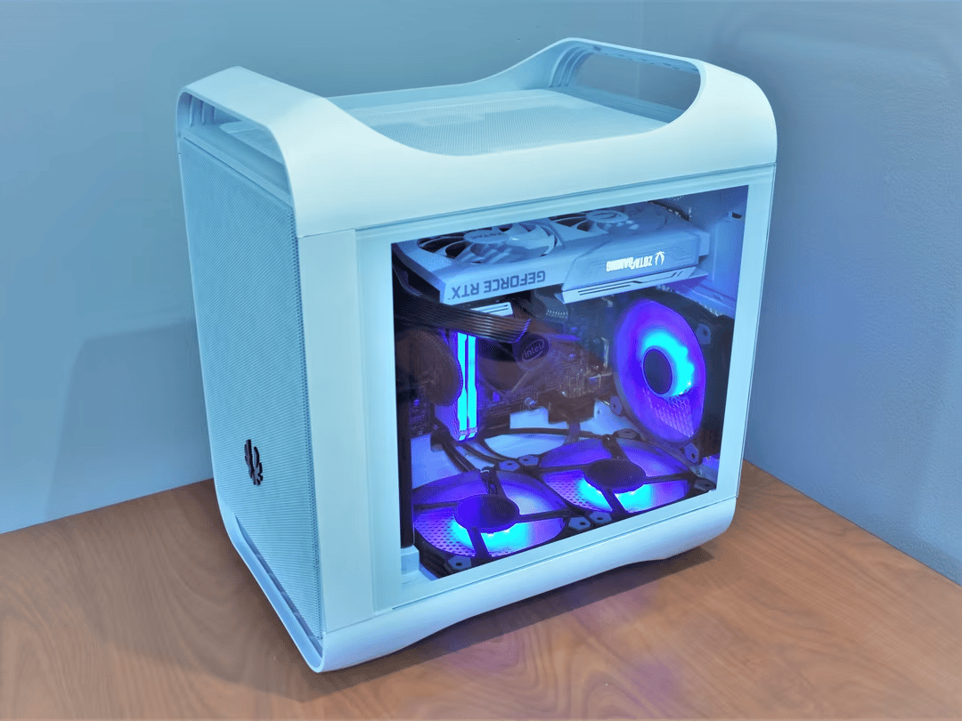 Brand New!! "Royal Griffin" BitFenix 11400f and RTX 3060 Beautiful White Build