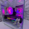 🎅🎅 White Elite Build – Ryzen 5 3600 + RTX 2080 8GB | 1080p/1440p High FPS Ready