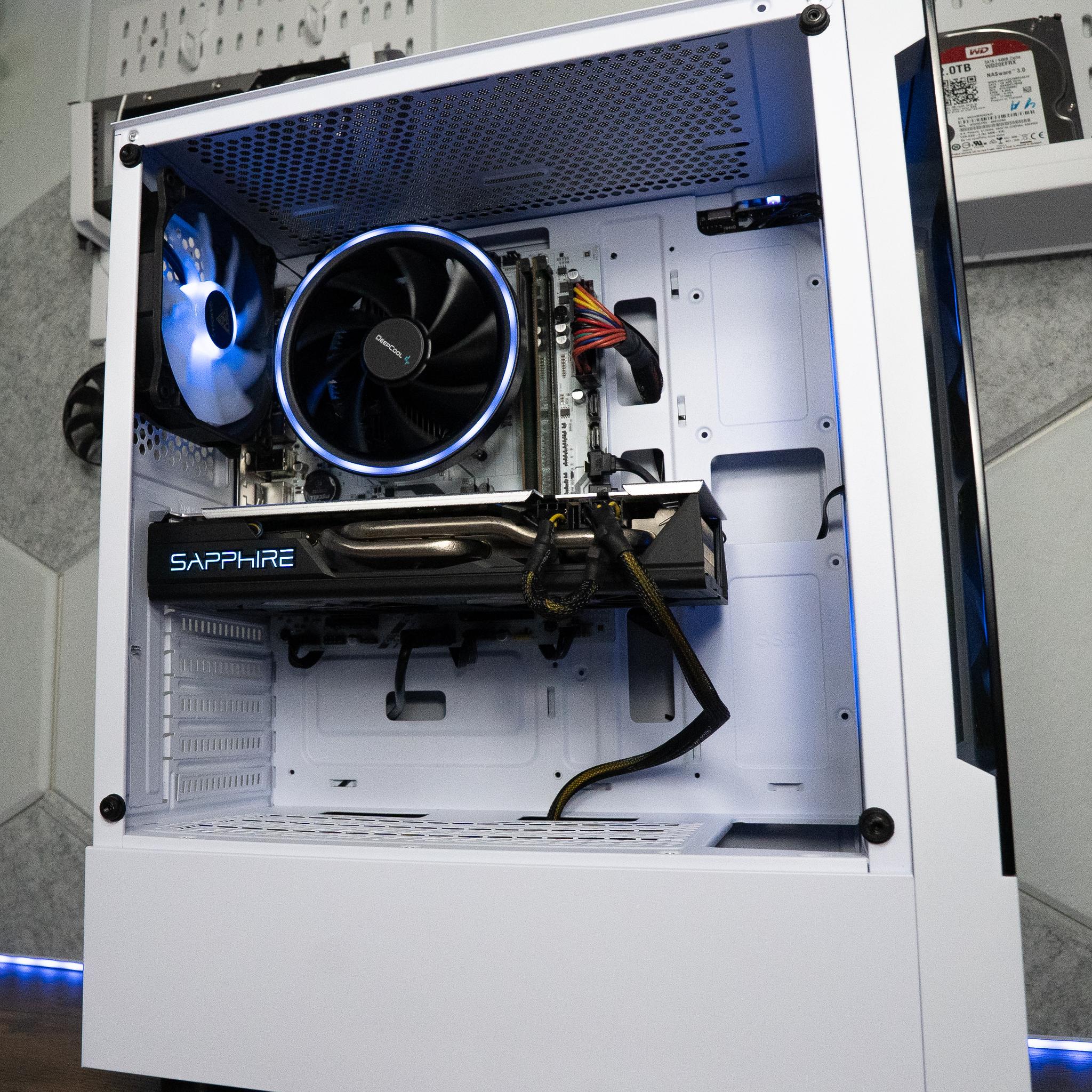 🧊🧊 BUDGET - FORTNITE Ready GAMING PC | RYZEN 5 1500X | Radeon NITRO+ RX 570 | 16GB DDR4 RAM | 1.25TB