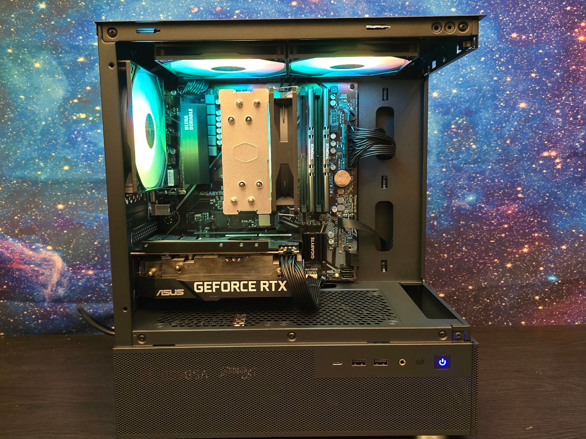 1440P ENTRY LEVEL PC | RTX 3060 12GB | Ryzen 5 5500 | B550M | 16GB DDR4 | 1TB STORAGE