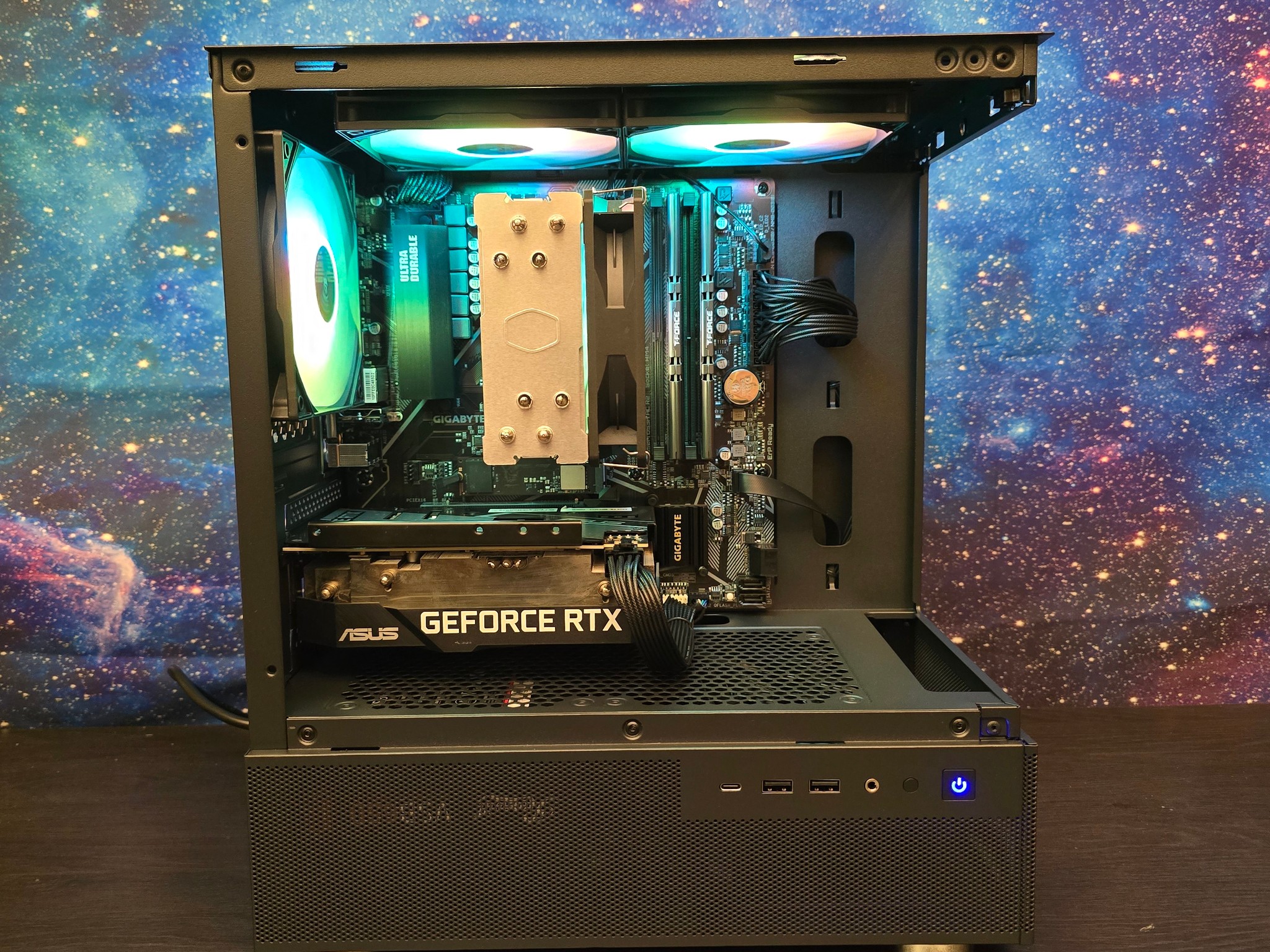 1440P ENTRY LEVEL PC | RTX 3060 12GB | Ryzen 5 5500 | B550M | 16GB DDR4 | 1TB STORAGE