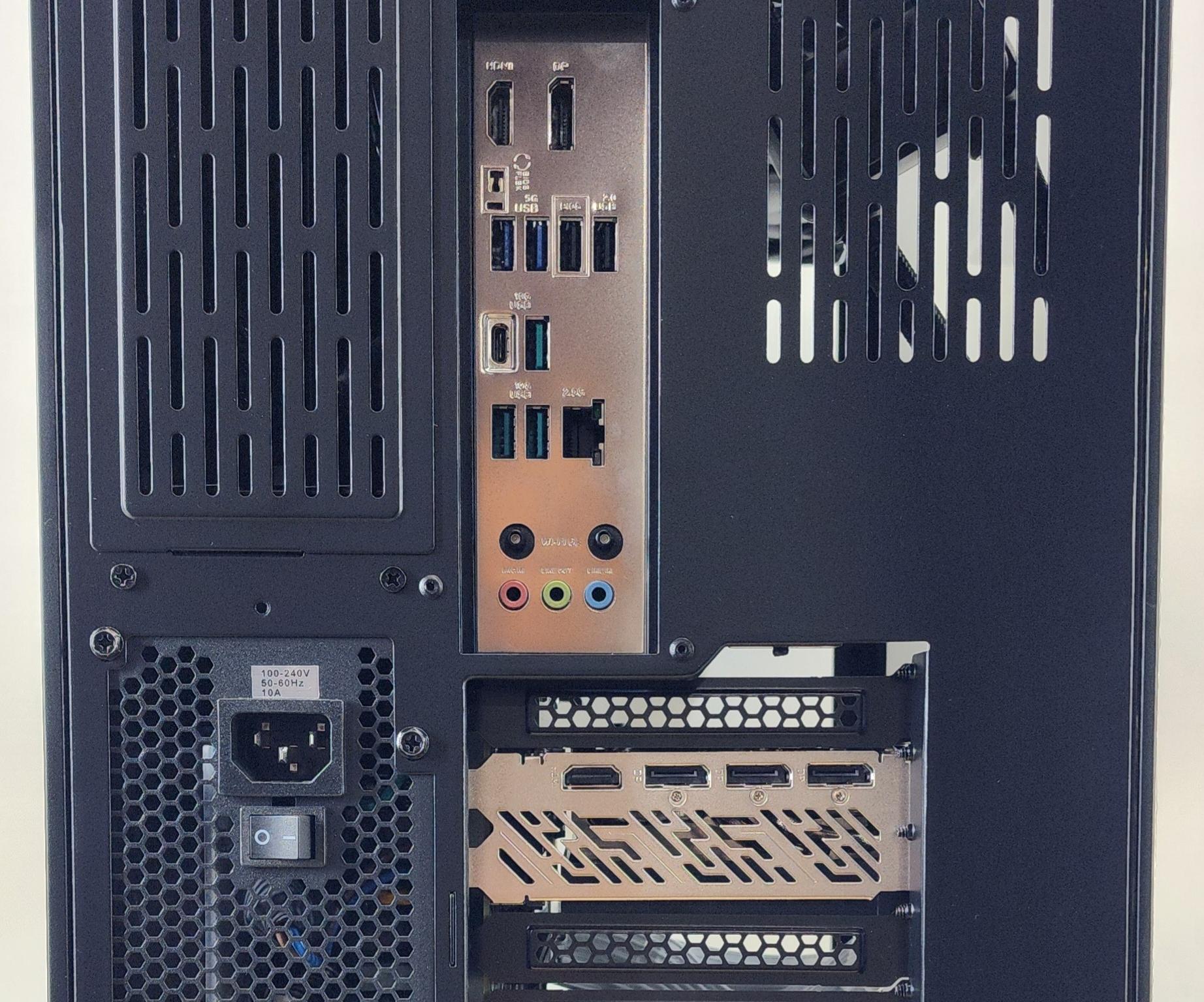 Gaming PC Ryzen 7 9800X3D 32GB RAM 1TB SSD RX 9070 16GB Windows 11 Computer