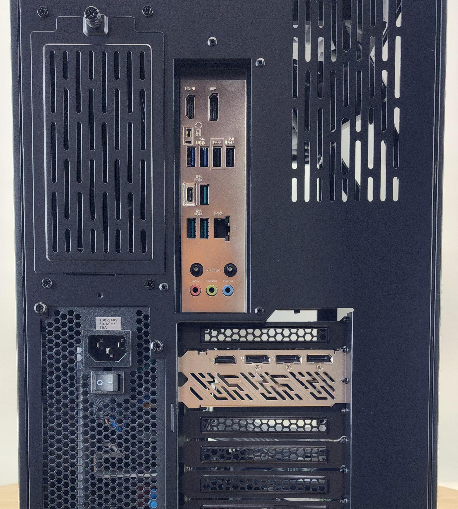 Gaming PC Ryzen 7 9800X3D 32GB RAM 1TB SSD RX 9070 16GB Windows 11 Computer