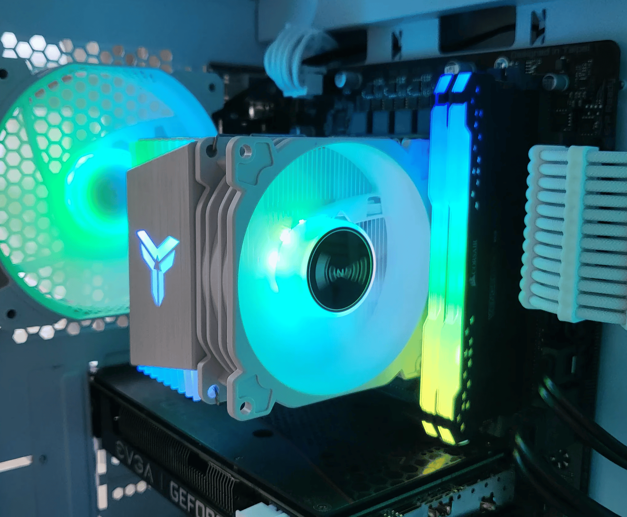 "Icey" RTX 3060 Intel I5 12400 Gaming/Streaming PC 