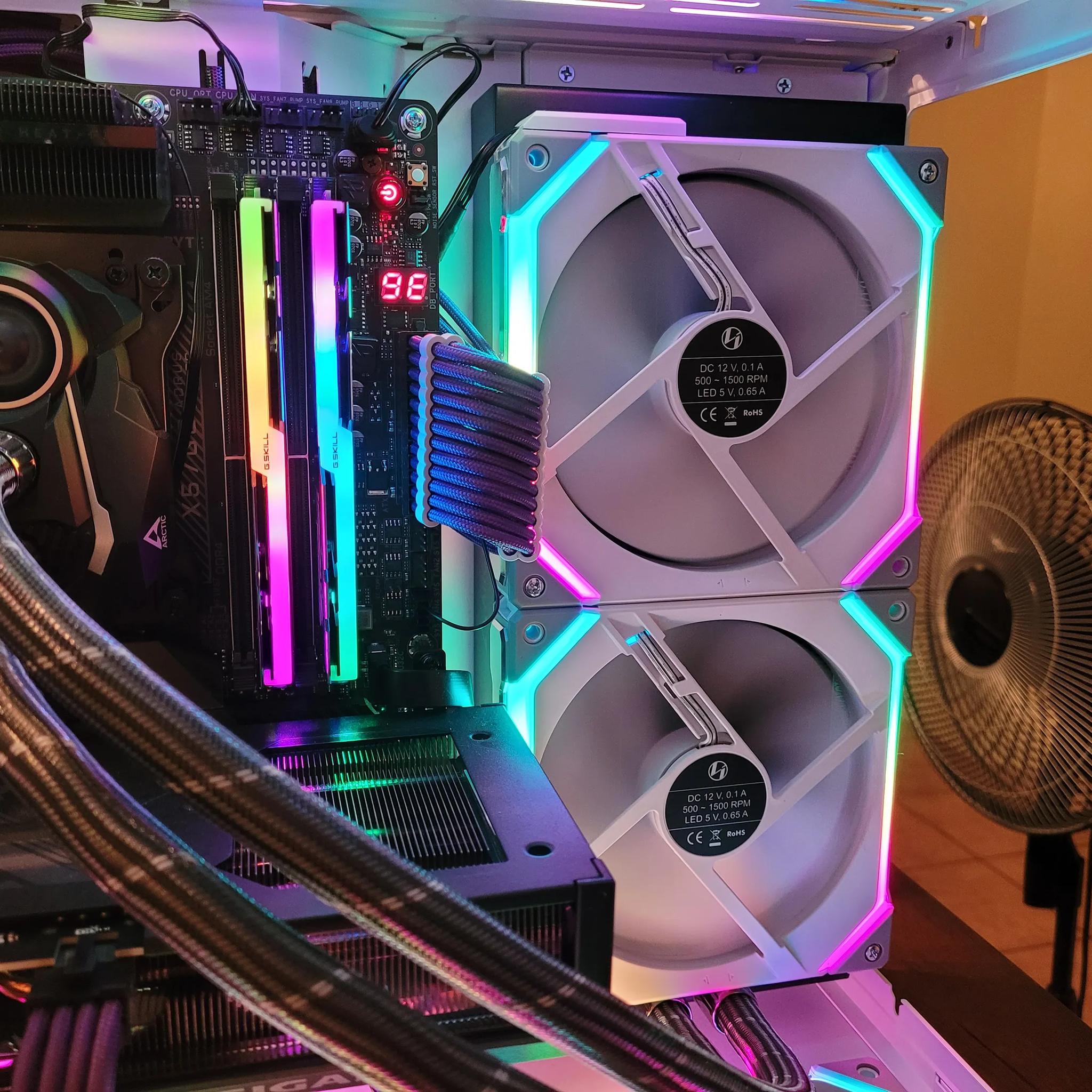 Lian Li UNI Fan SL120 (2-pack) (140mm)