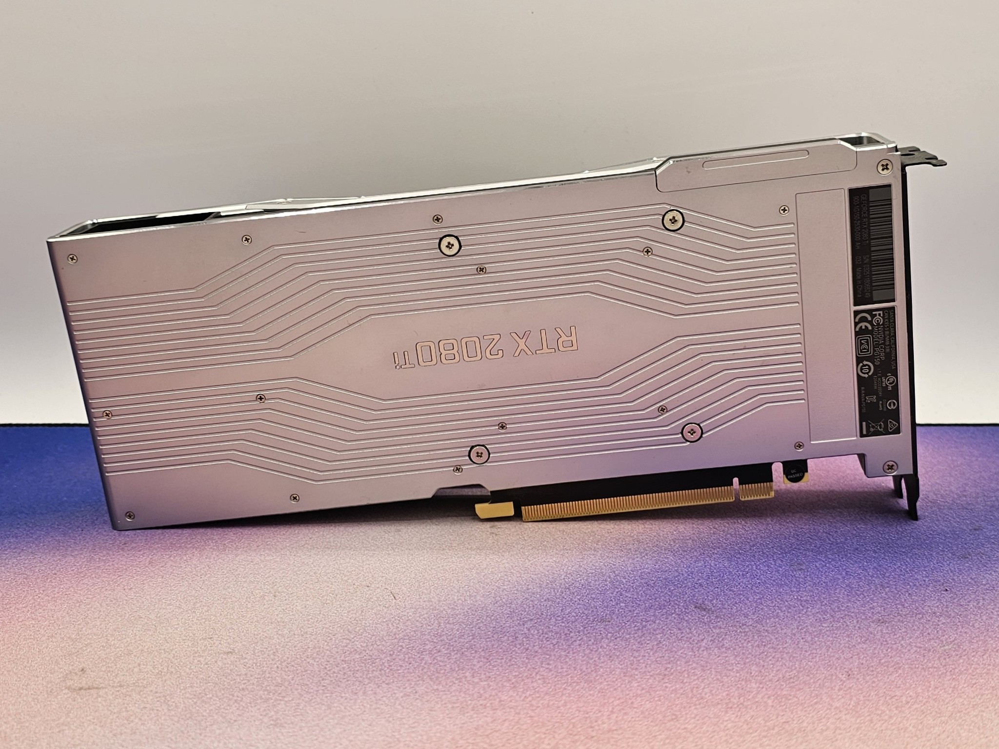 Nvidia RTX 2080Ti Founders Edition