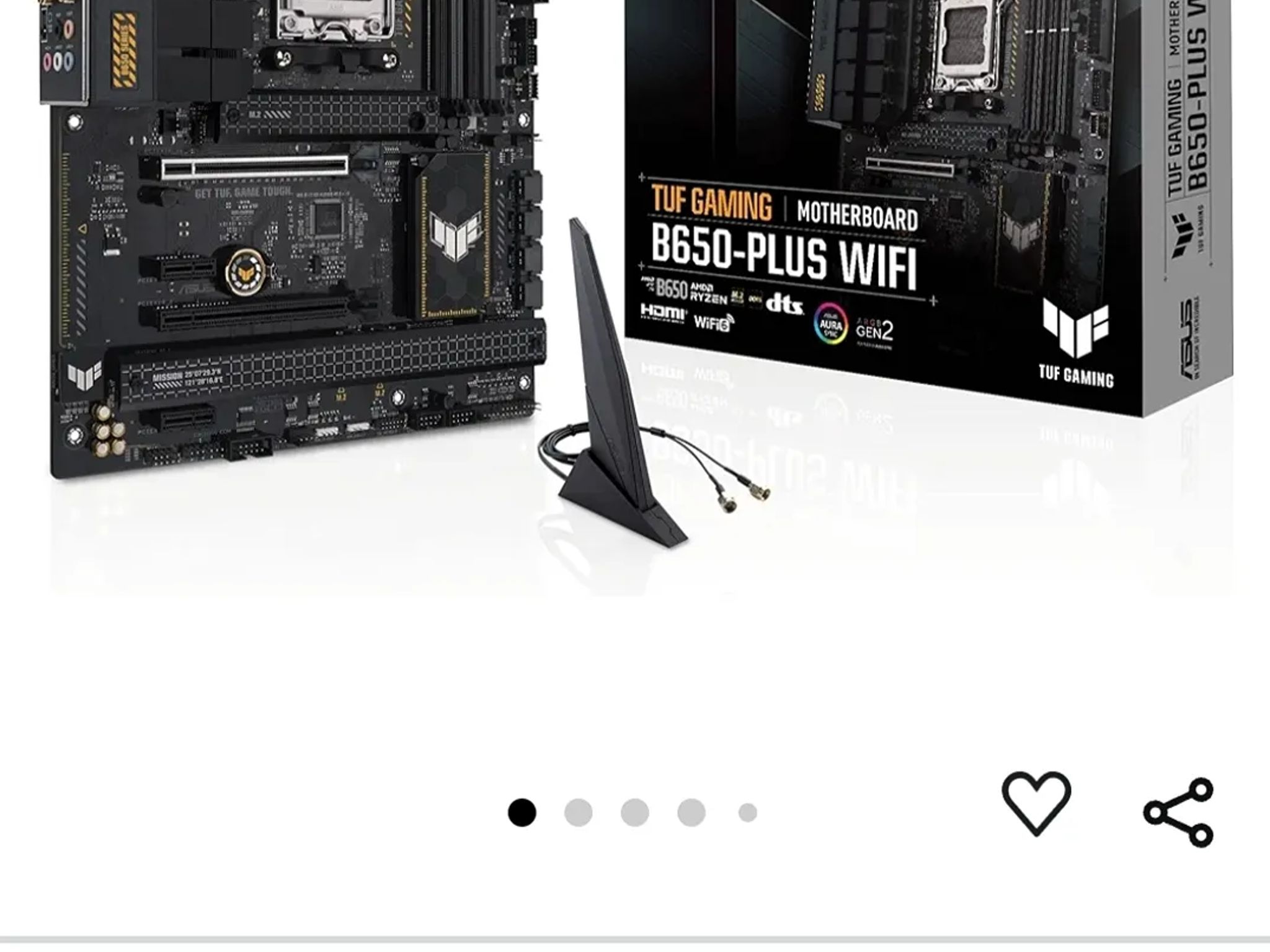 🔥🔥ASUS TUF GAMING B650-PLUS WIFI AM5 AMD  ATX Motherboard w/ Warranty🔥🔥