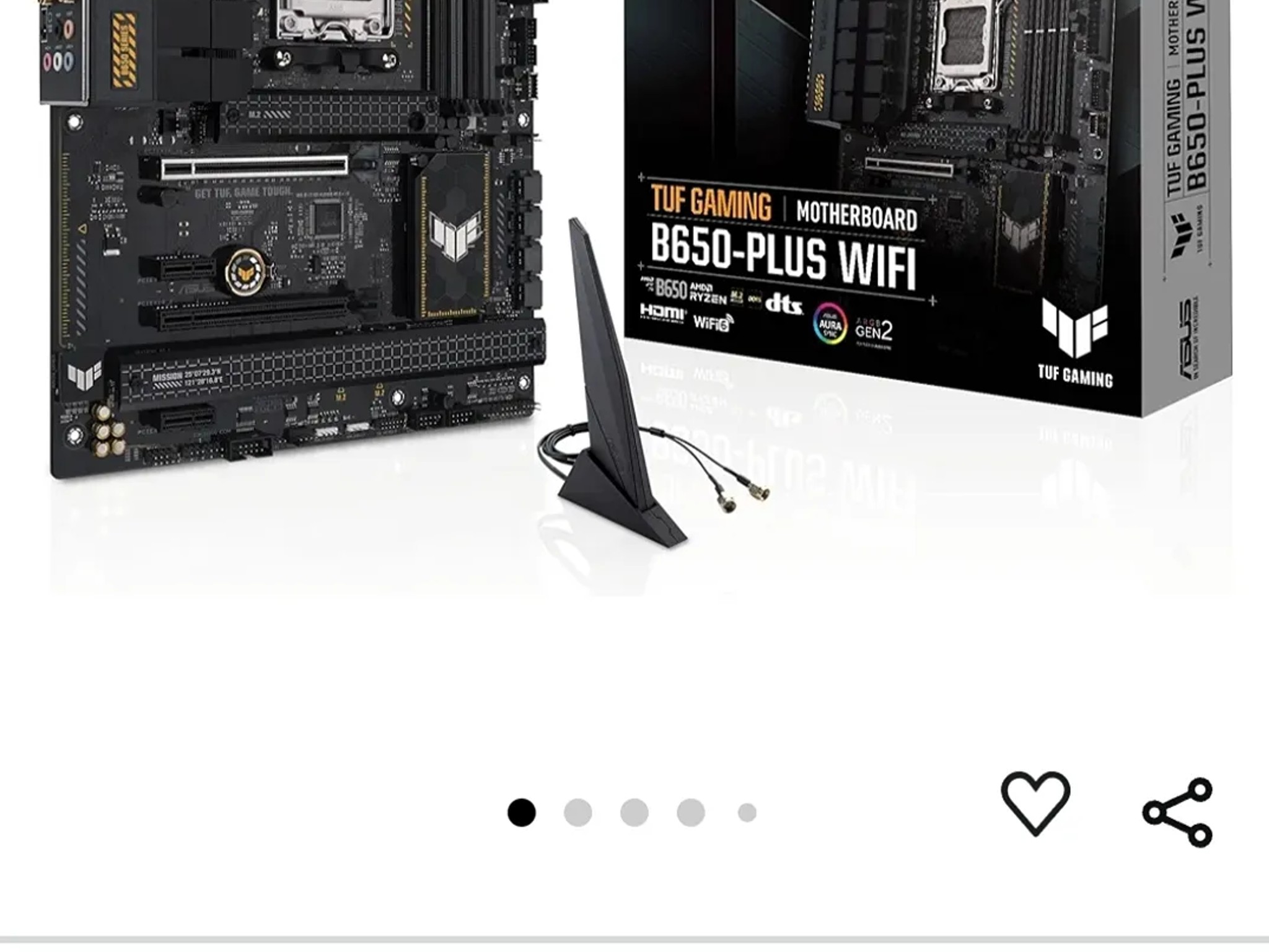 🔥🔥ASUS TUF GAMING B650-PLUS WIFI AM5 AMD  ATX Motherboard w/ Warranty🔥🔥