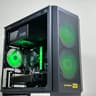 💥4️⃣➡💵1080P Gaming PC🌌Nvidia GTX 1080 8GB🌌AMD Ryzen 5 2600🌌16GB DDR4🌌500GB SSD
