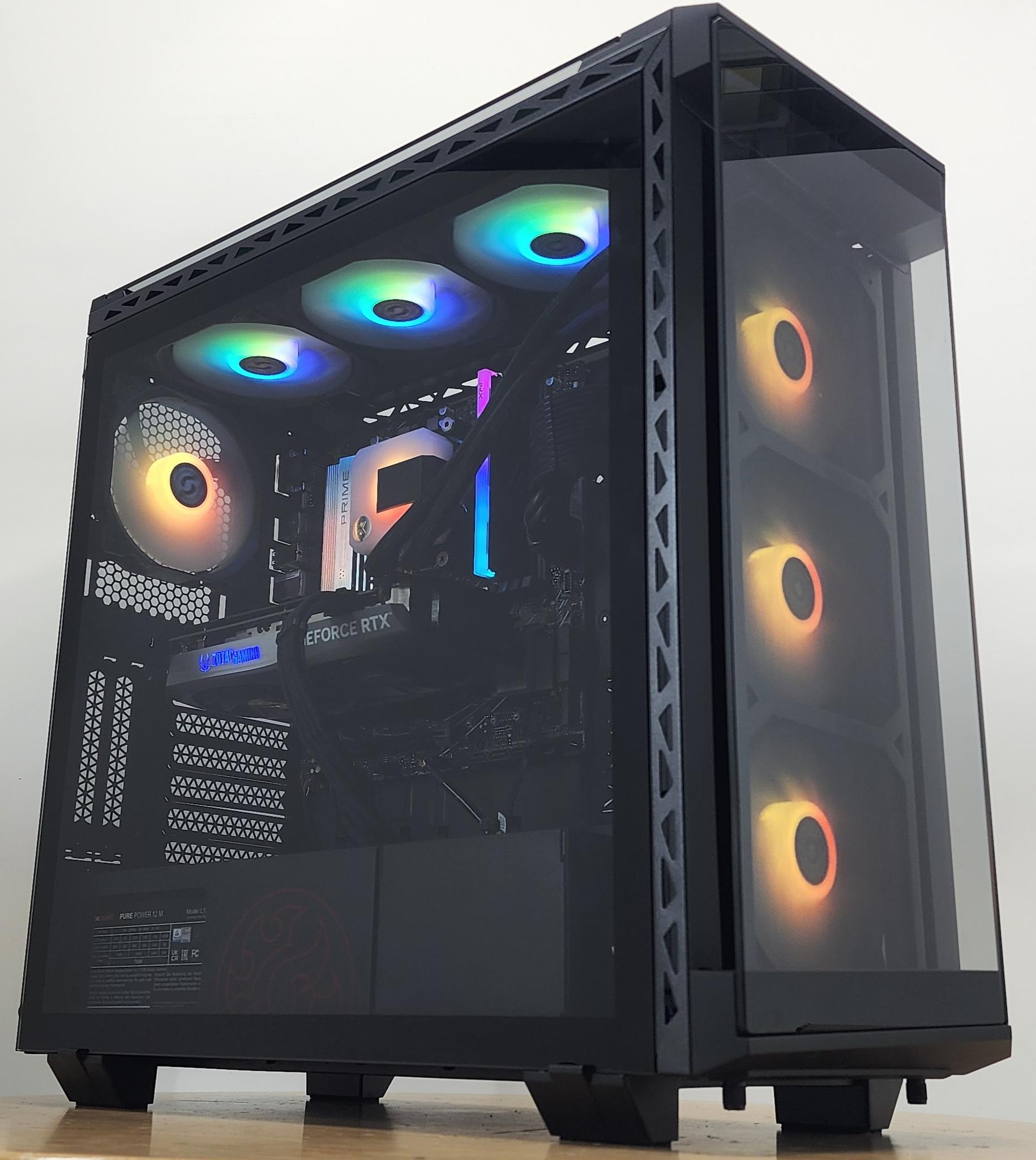 Gaming PC Ryzen 7 9700X 16GB RAM 1TB SSD RTX 4060 Ti 16GB Windows 11 Computer