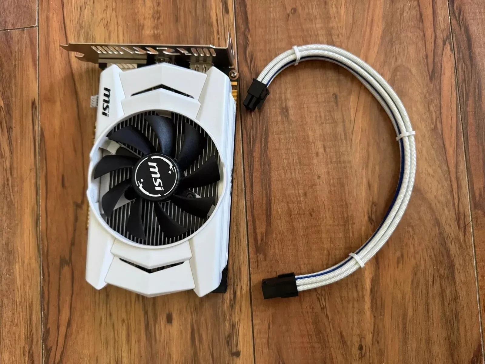 MSI NVIDIA GeForce GTX 950 2GD5 OC 2GB GDDR5 Graphics Card