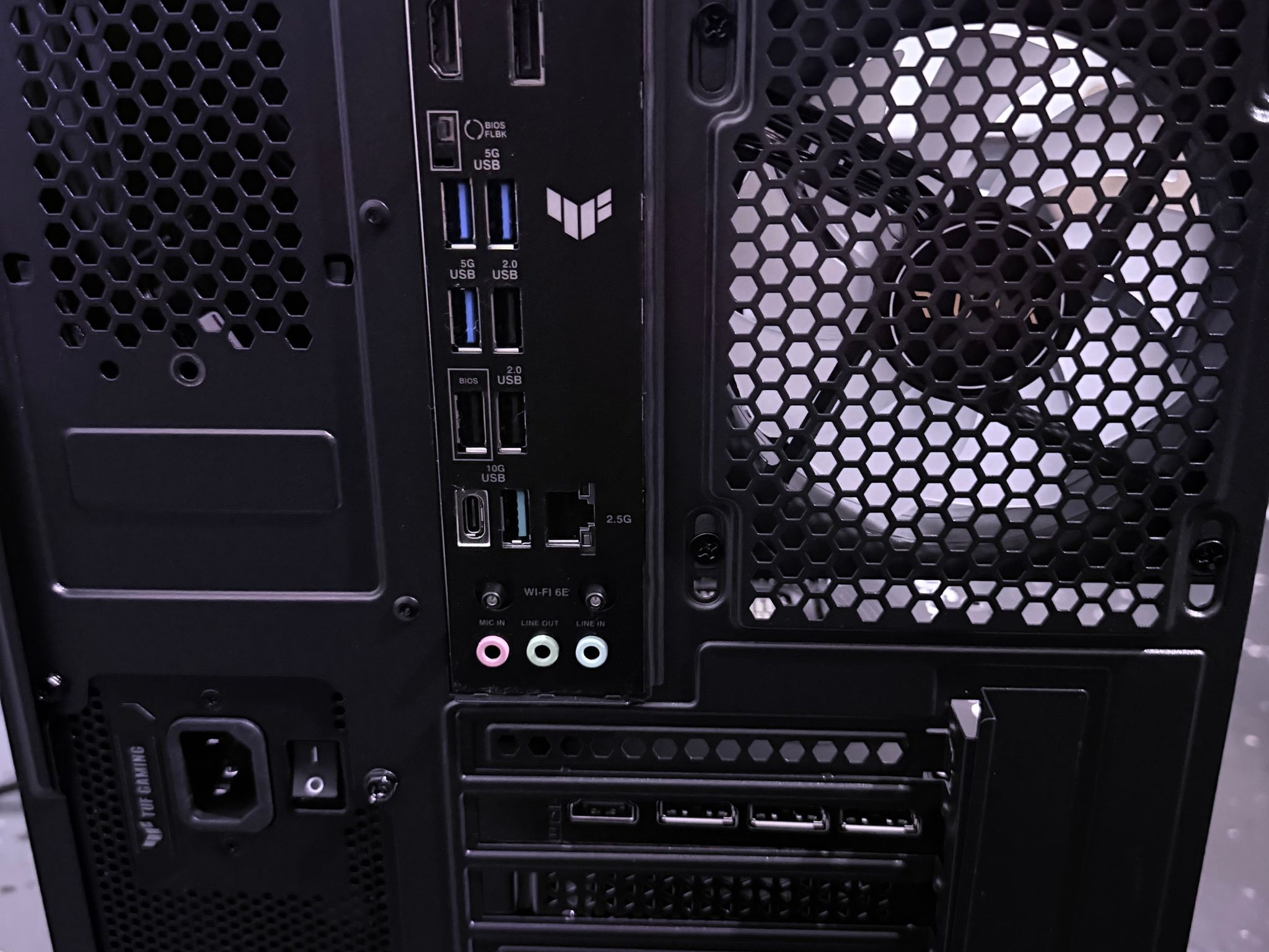 ⚫️"Titan Eclipse"🌈 | 4k Gaming | RTX 5080 | Ryzen 7 9800X3D | 32GB DDR5 | 3TB Storage | Free Ship