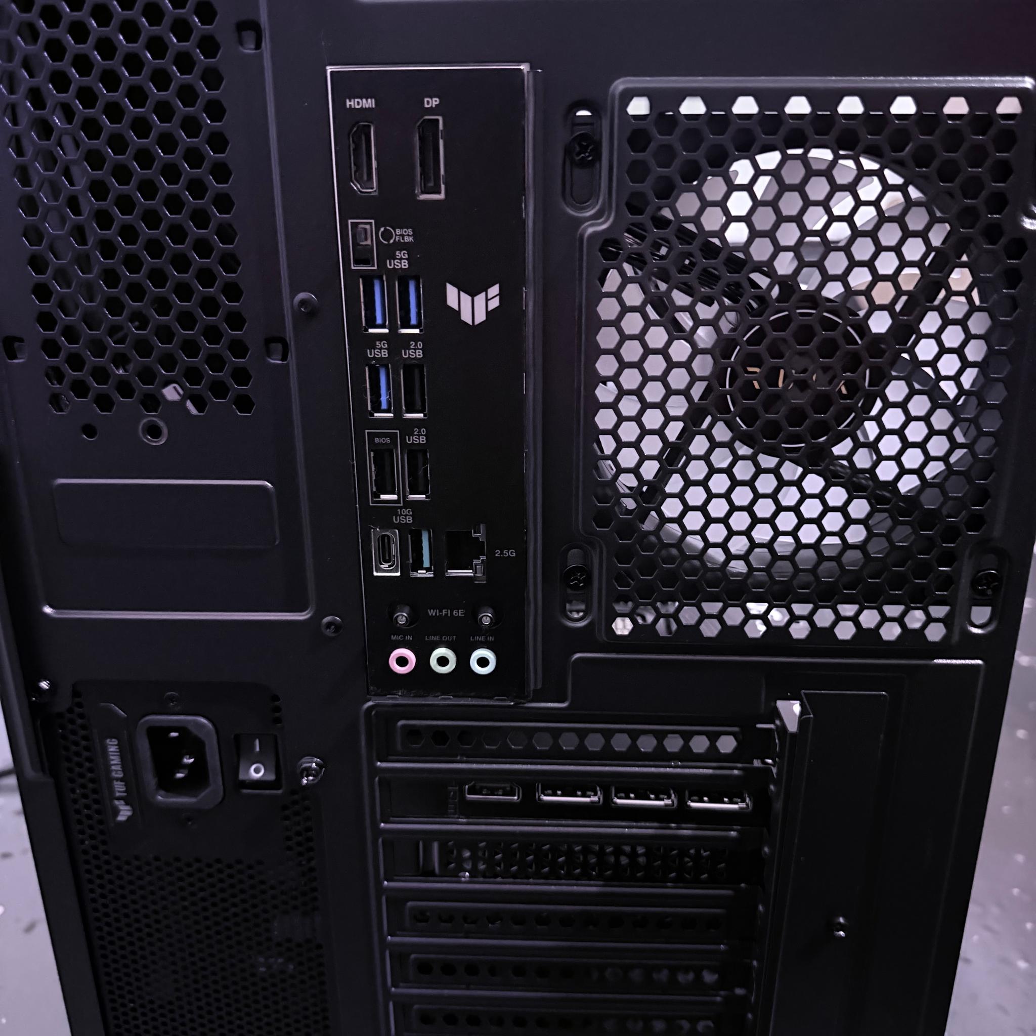 ⚫️"Titan Eclipse"🌈 | 4k Gaming | RTX 5080 | Ryzen 7 9800X3D | 32GB DDR5 | 3TB Storage | Free Ship
