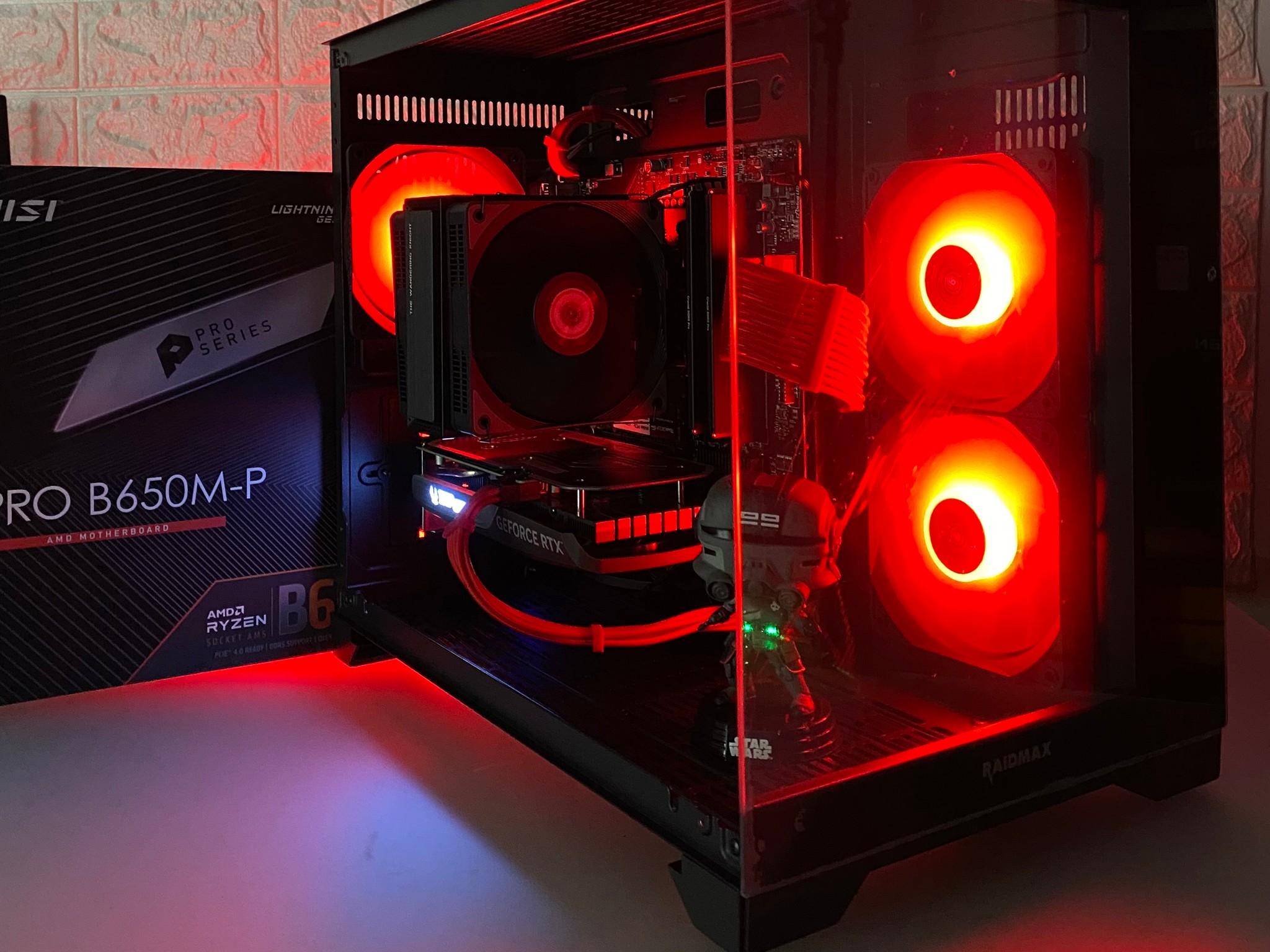 🔥🎮 BlazeFire Gaming Rig🔥🎮