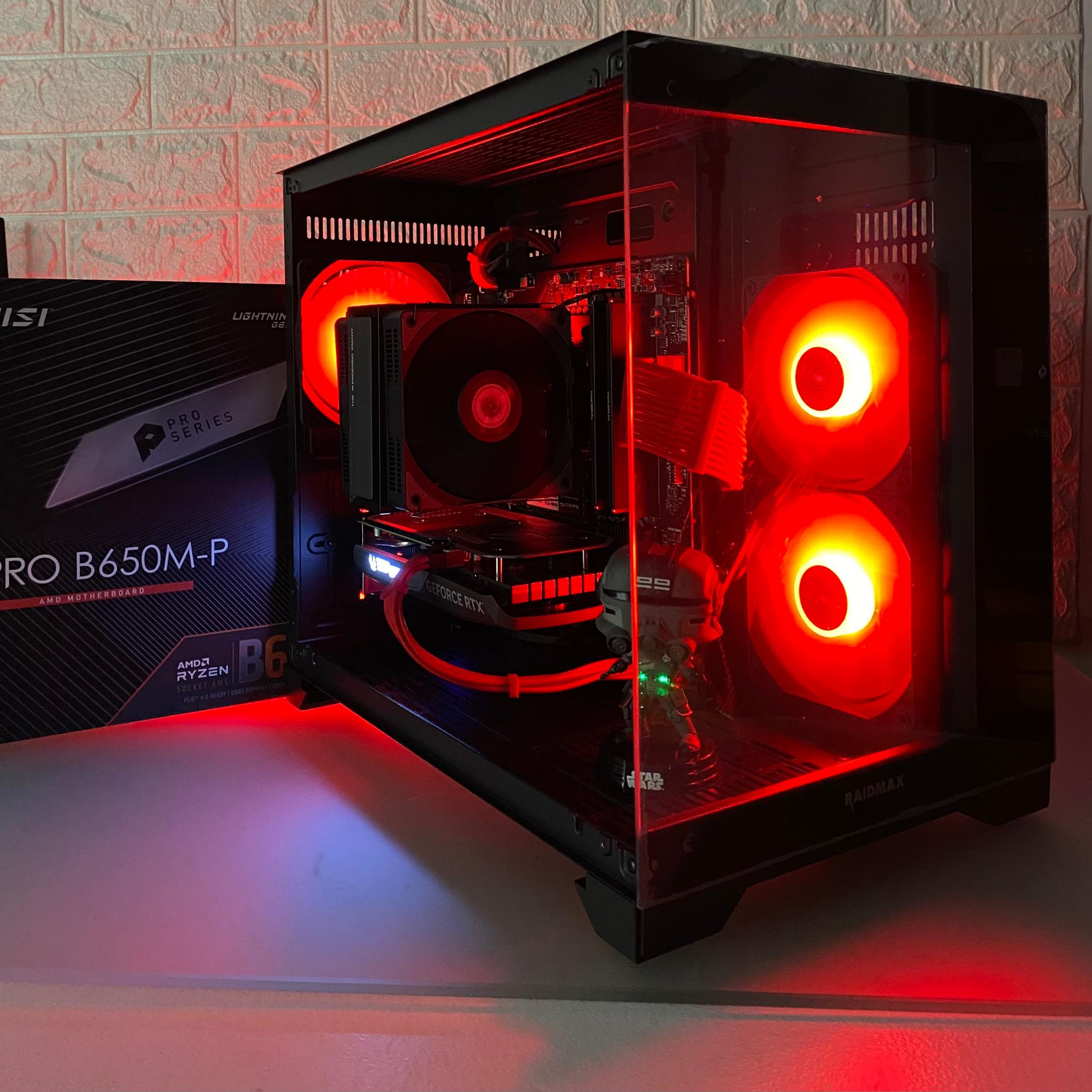 🔥🎮 BlazeFire Gaming Rig🔥🎮