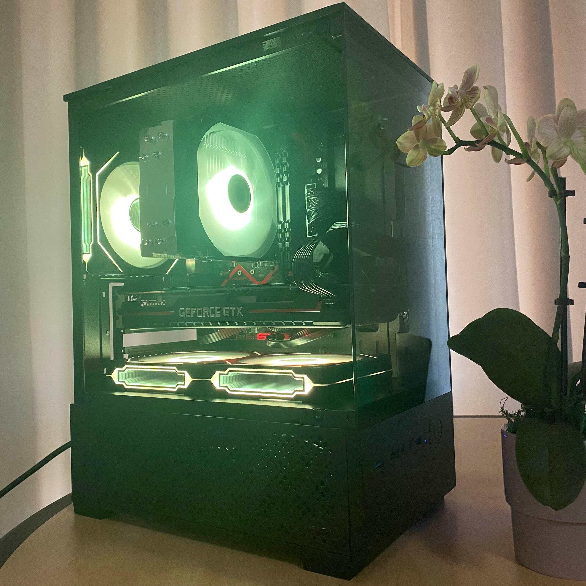 GTX 1080 8G | Ryzen 3600 | WIFI6 | 16GB DDR4 | 500GB SSD | Budget Gaming PC Build Desktop Computer