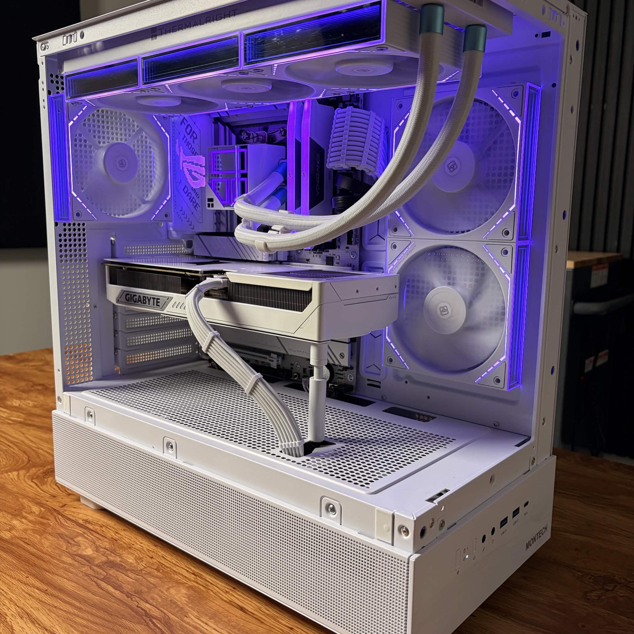 GeForce RTX 5080 Custom Gaming PC - Ryzen 7 9850X3D