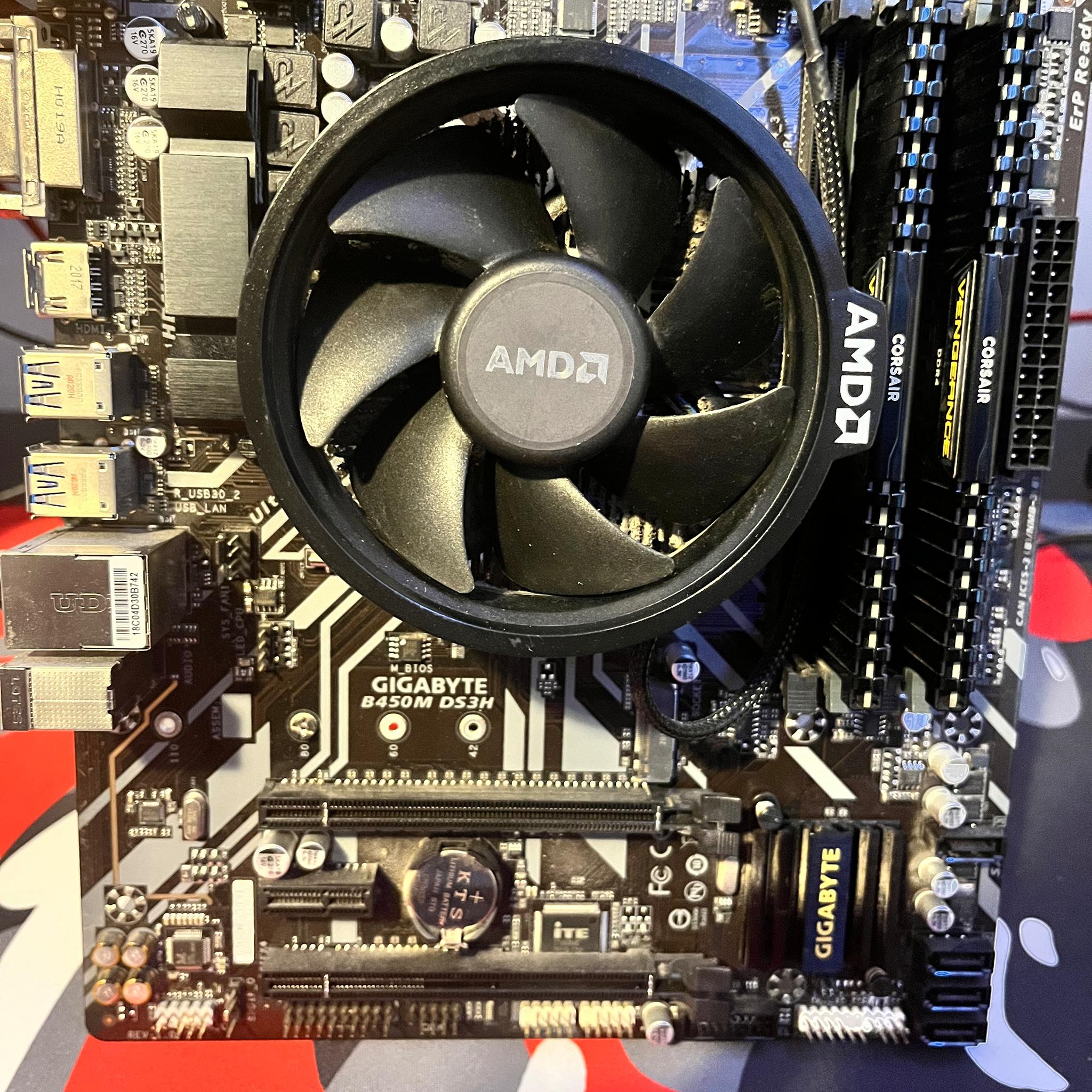 (AMD) Motherboard Bundle!