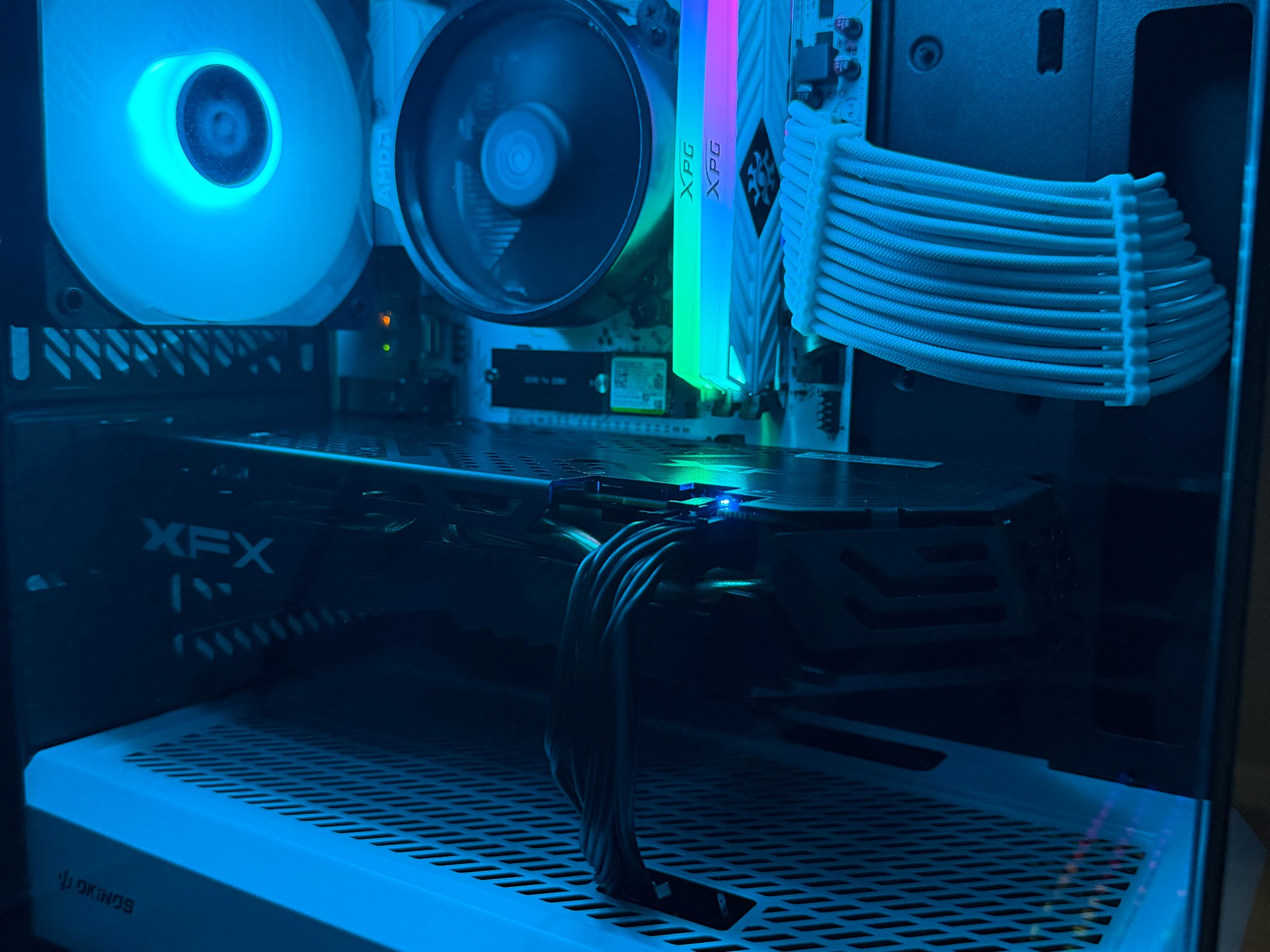 Budget PC - Ryzen 5 + RX 580 8GB - Windows 11 Activated