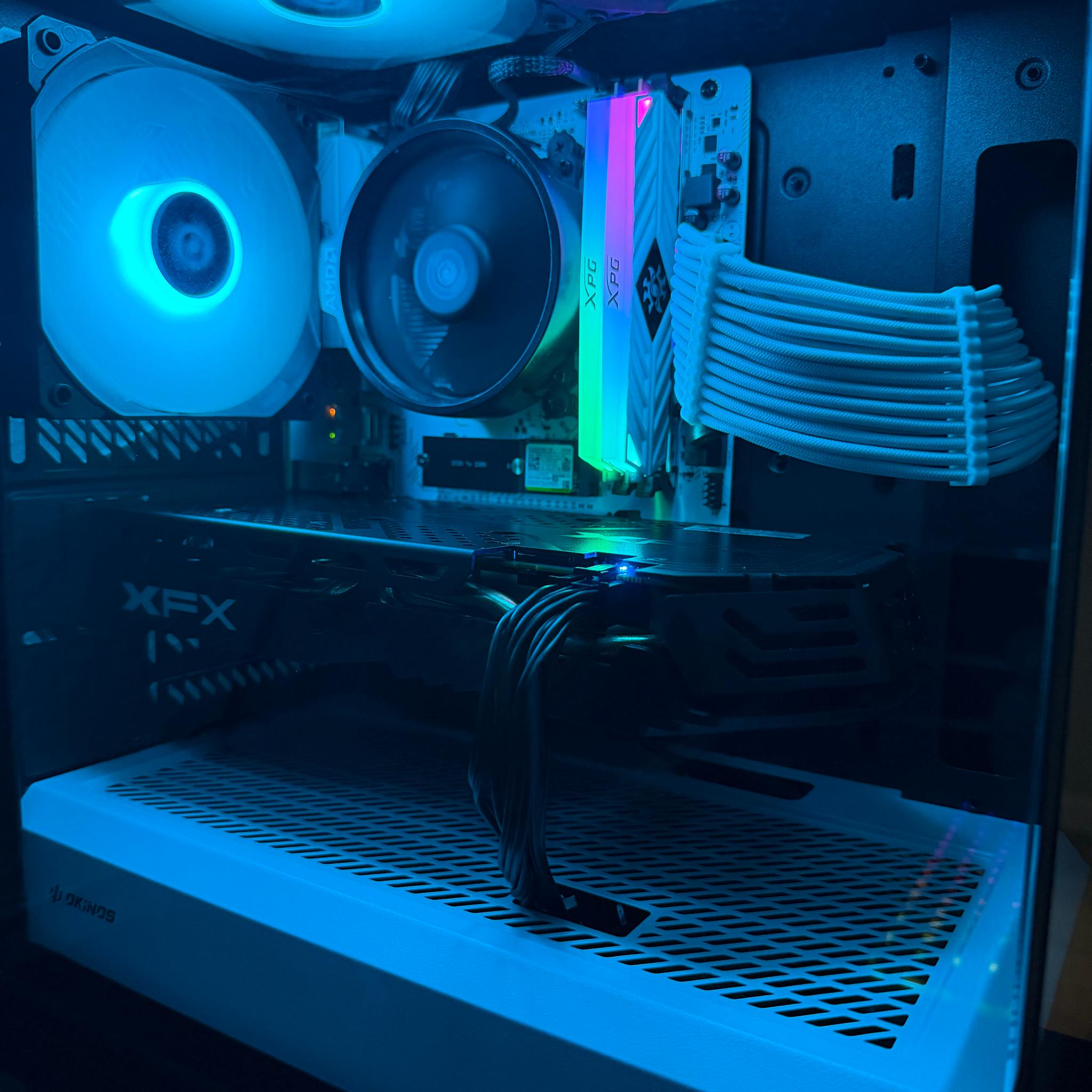 Budget PC - Ryzen 5 + RX 580 8GB - Windows 11 Activated