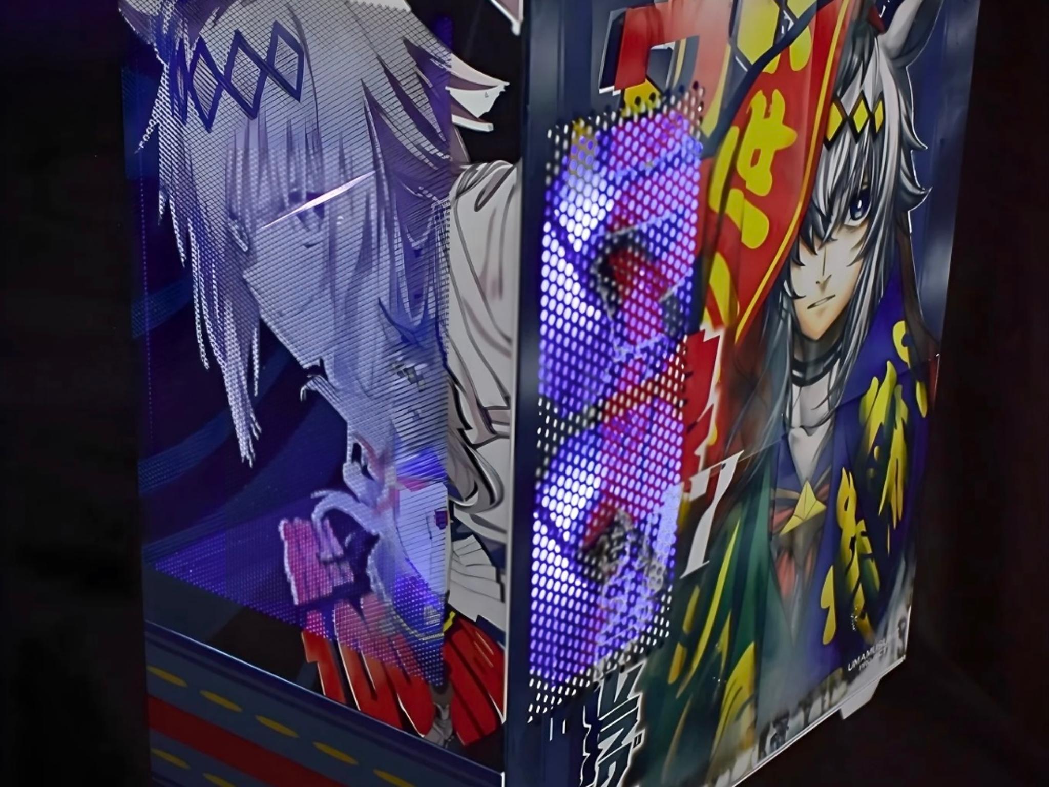Custom PC Case - OguriCap - Umamusume Pretty Derby
