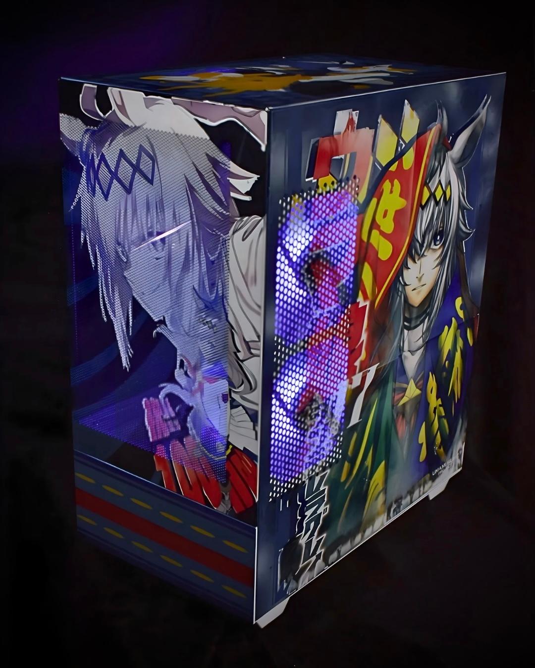 Custom PC Case - OguriCap - Umamusume Pretty Derby