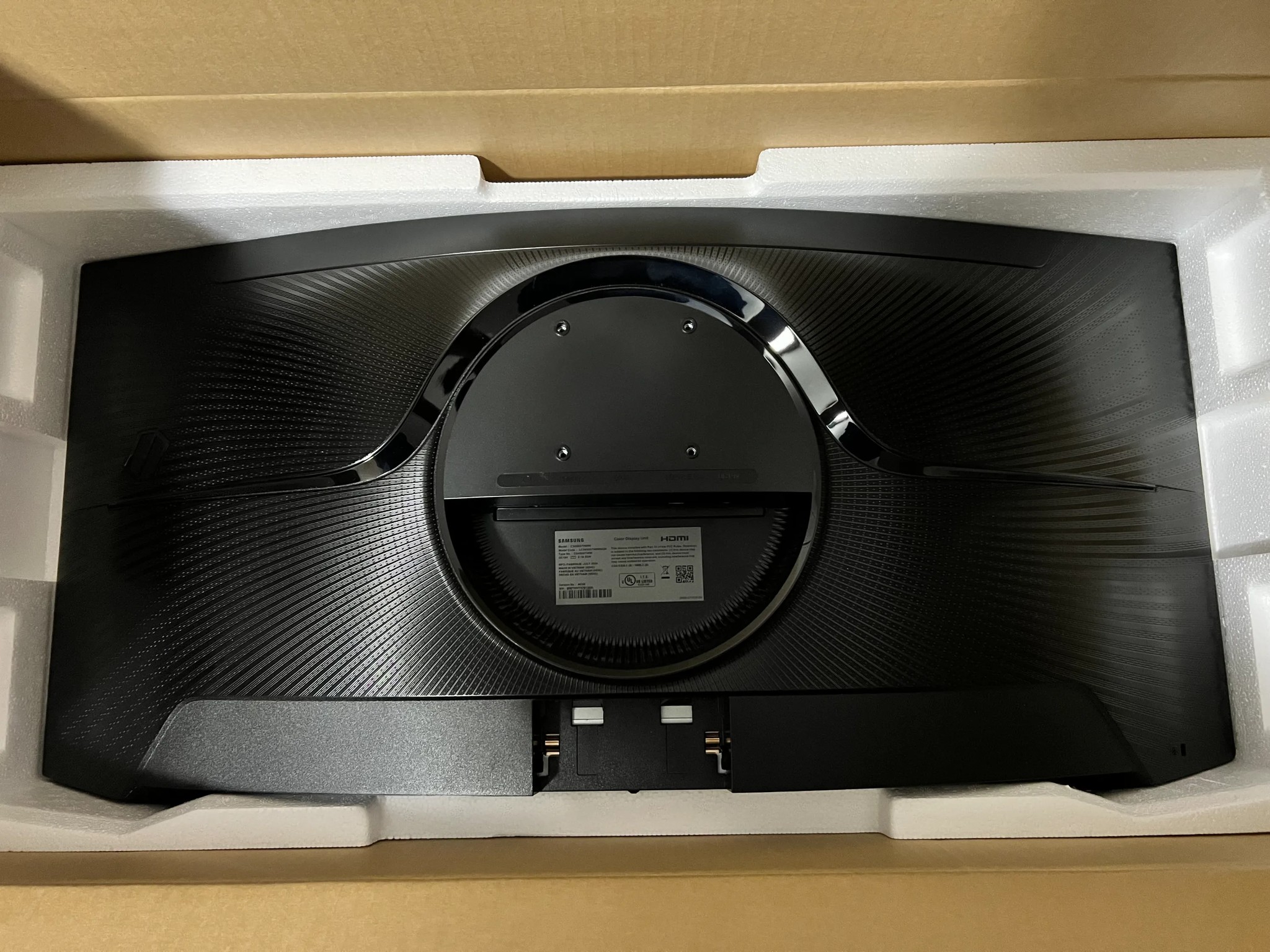 Samsung Odyssey G5 Curved Monitor