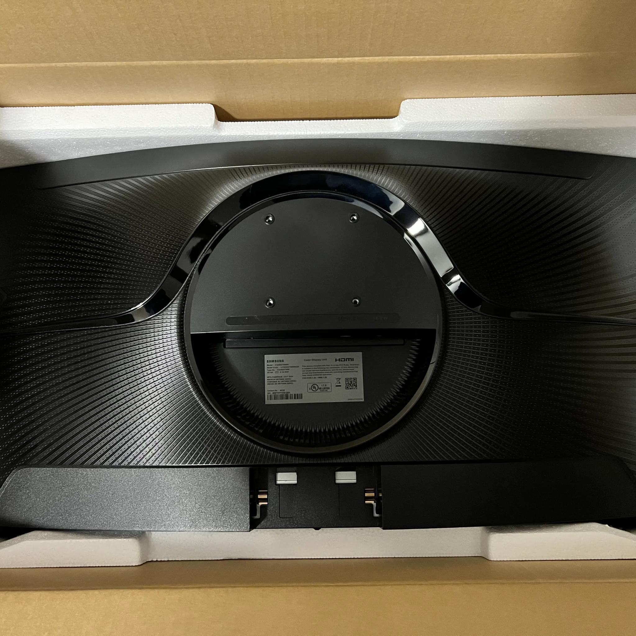 Samsung Odyssey G5 Curved Monitor