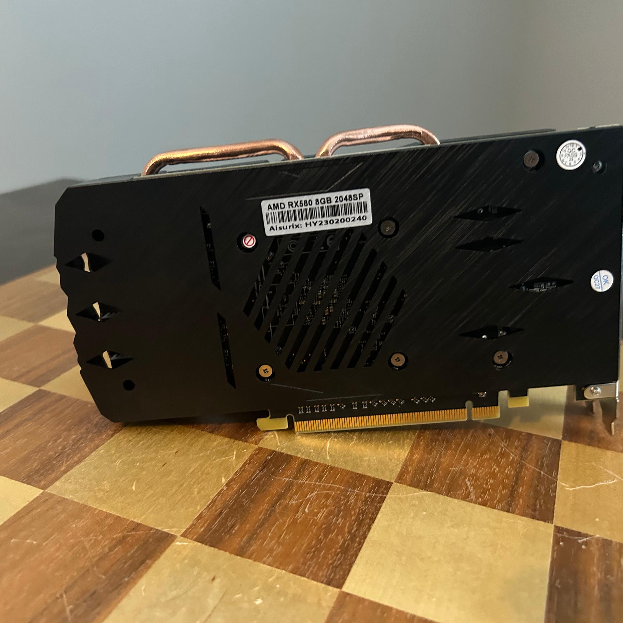 Aisurix RX 580 2048SP 8GB