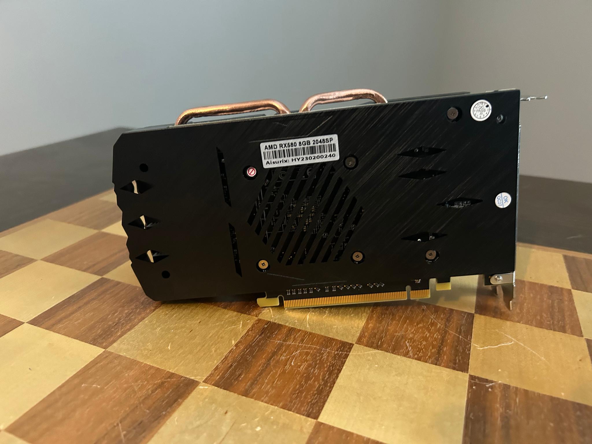 Aisurix RX 580 2048SP 8GB