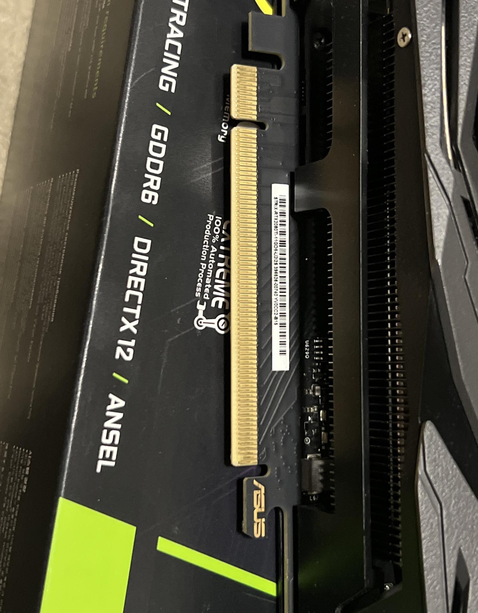 ROG Strix Gaming 2080 TI 11GB