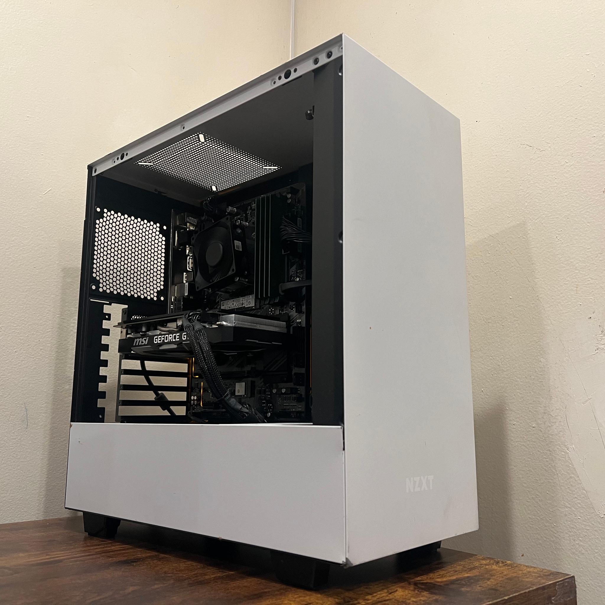 Fortnite Gaming PC | i5-9400f | GTX 1660 super | 16gb RAM | 256gb NVME | 1080p ESports Gaming PC