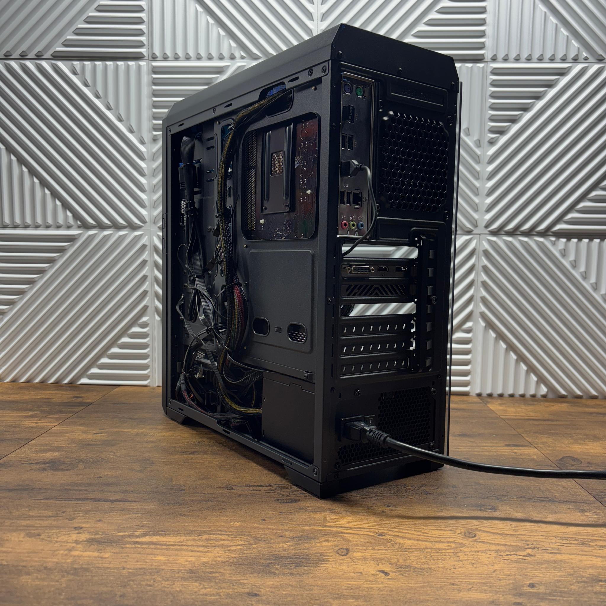 AMD FX-6300 + RX 560 4GB Gaming PC | 16GB RAM | SSD + HDD | Liquid Cooled 300 OBO