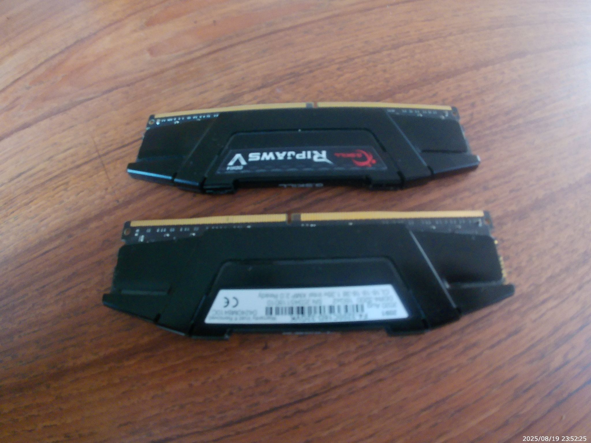 G skill Ripjaws DDR4 32GB Ram kit  (16GB X 2)