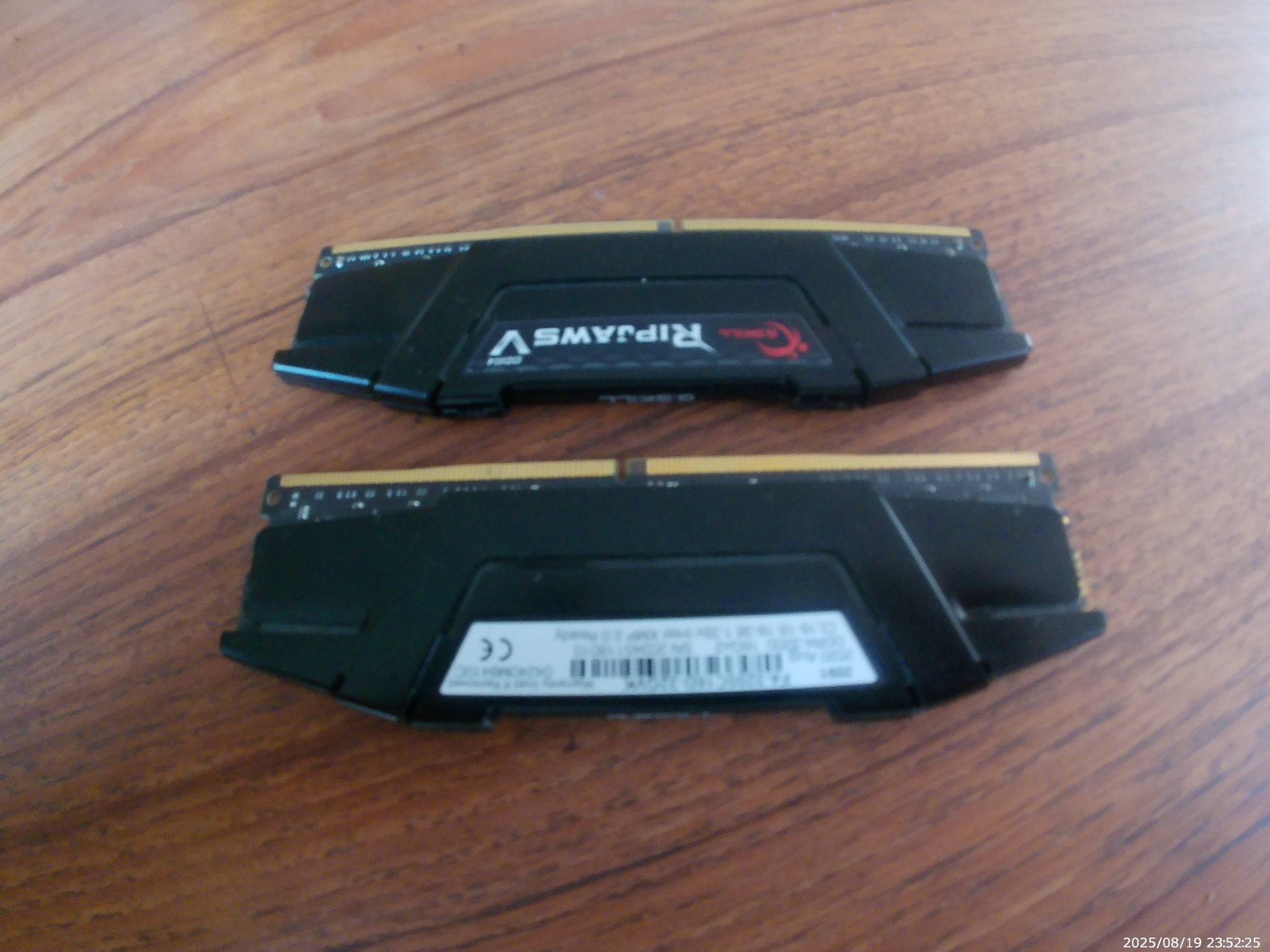 G skill Ripjaws DDR4 32GB Ram kit  (16GB X 2)