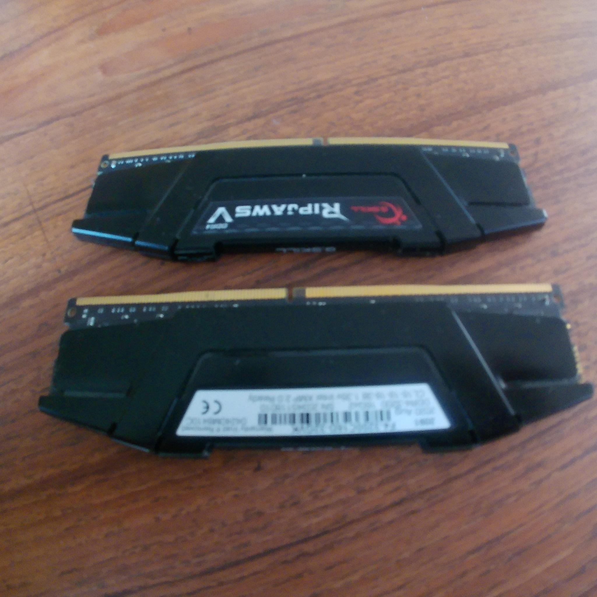 G skill Ripjaws DDR4 32GB Ram kit  (16GB X 2)