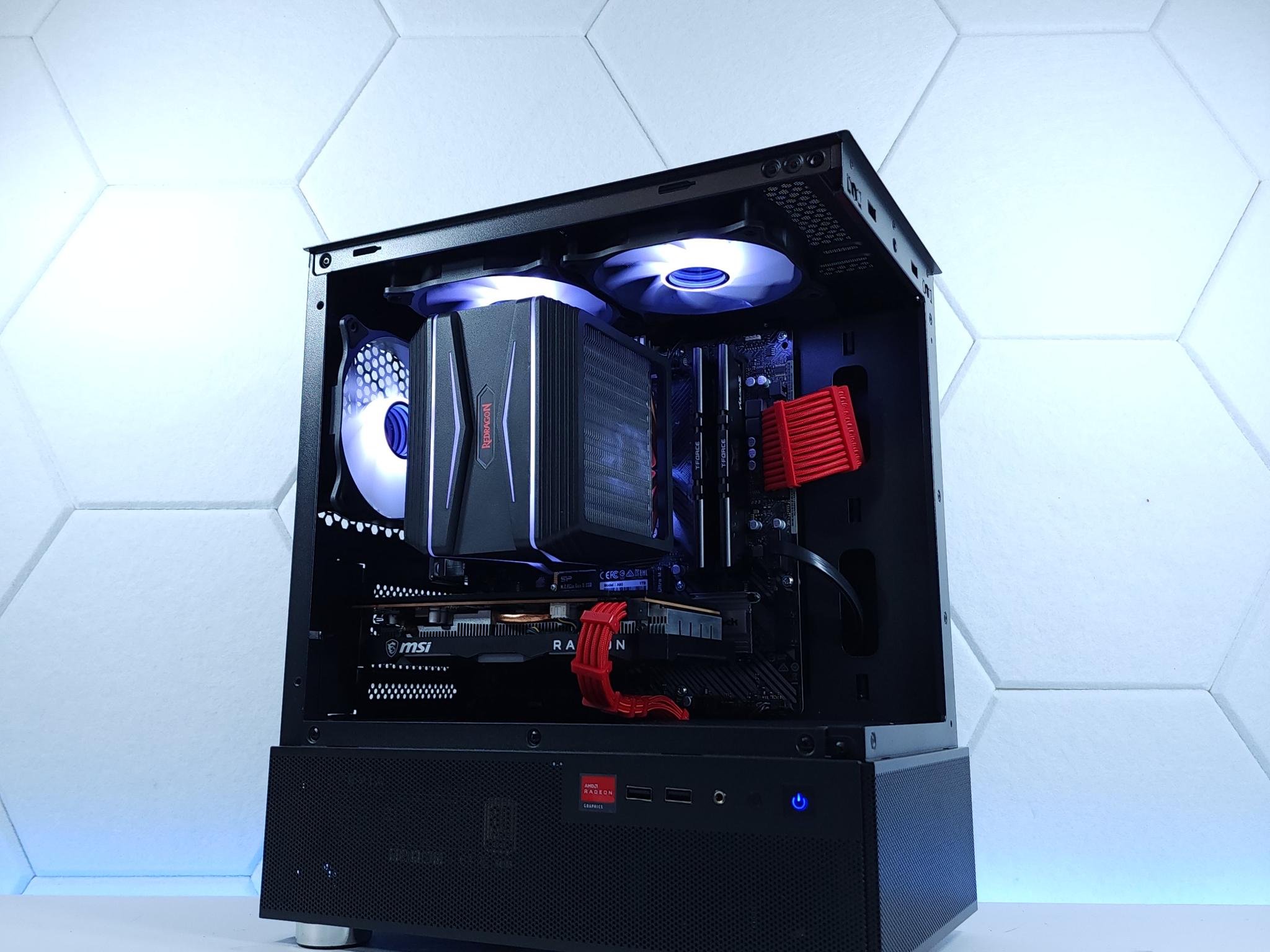 ❤️RX 6600XT●Ryzen 5 4500●1TB NVMe●16GB 3200MHz●1080p Gaming Computer
