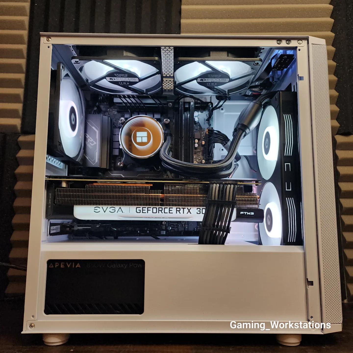 🐻‍❄🐻‍❄🐻‍❄ EVGA RTX 3070 FTW3 // Intel Core i5 12400 // Neo Forza 16GB 3600MHz // Crucial 1TB NVMe