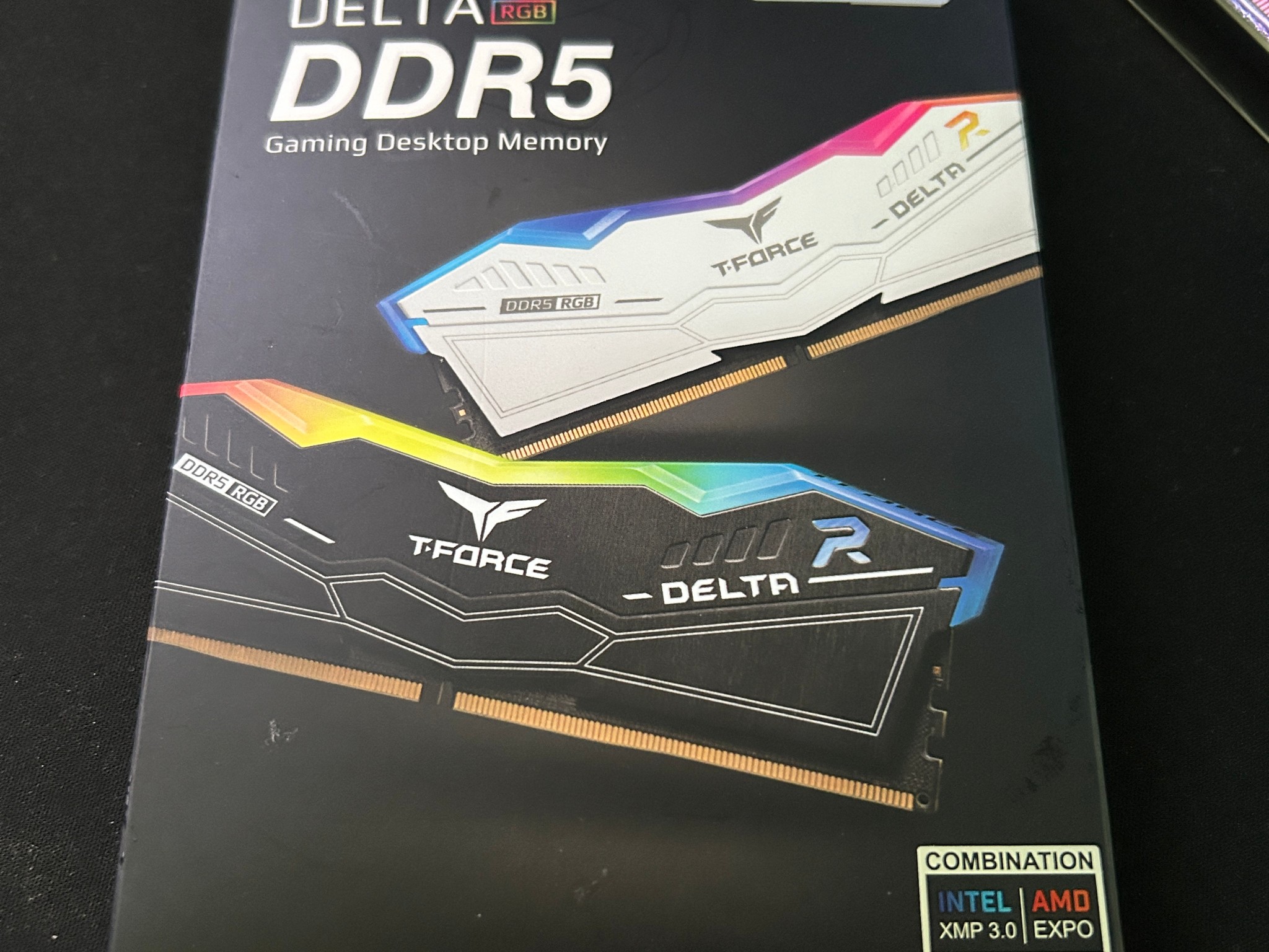 TEAMGROUP T-Force Delta RGB DDR5 32GB DDR5-6000 (2x16GB)
